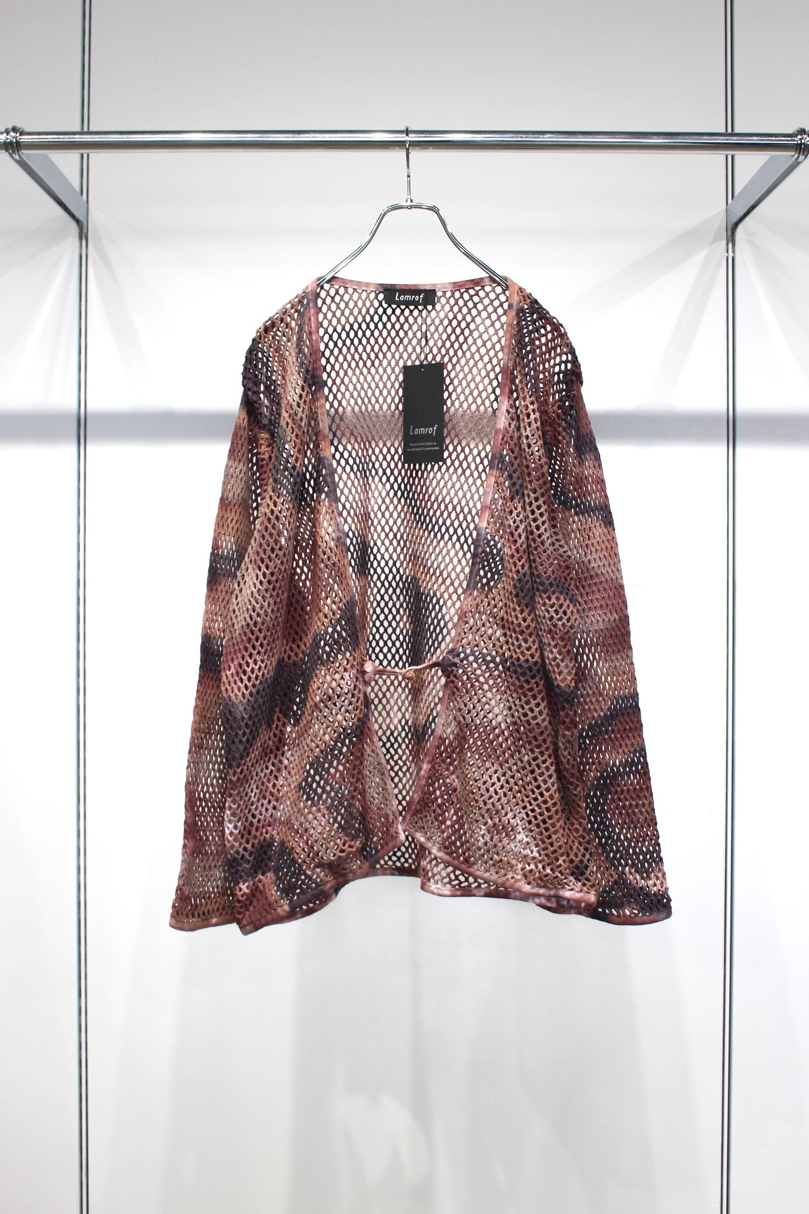 Lamrof/ラムロフ/Ami Cardigan カーディガン 「LAMROF / ラムロフ」AMI ART CARDIGAN メンズ