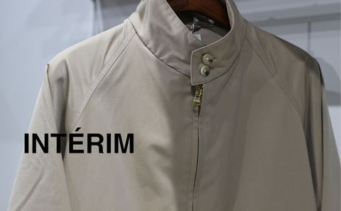 -INTERIM- 春まで着回す、アウター特集 Vol,6