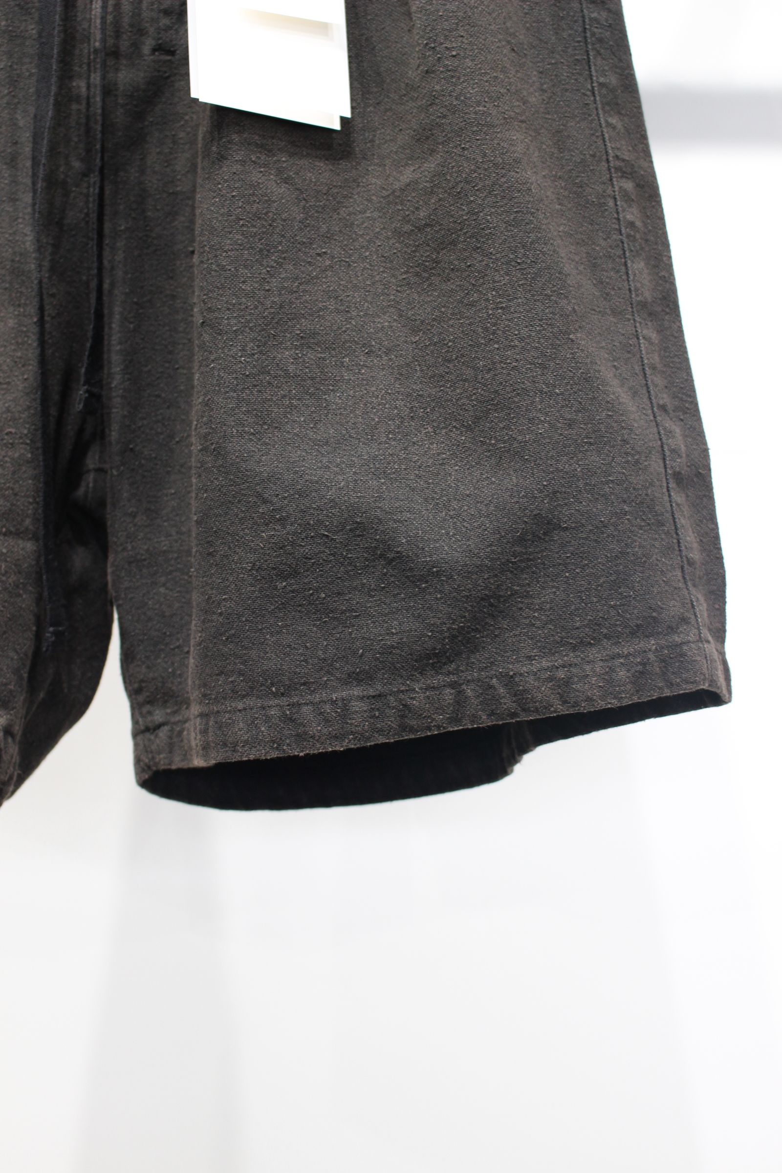 C/R DUCK SHORT PANTS | BLACK | ショーツ