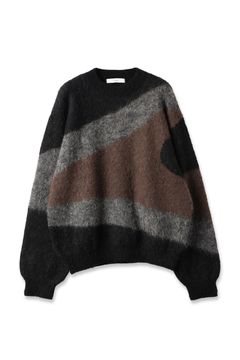 MULTI COLOR KNIT | BLACK | ニット