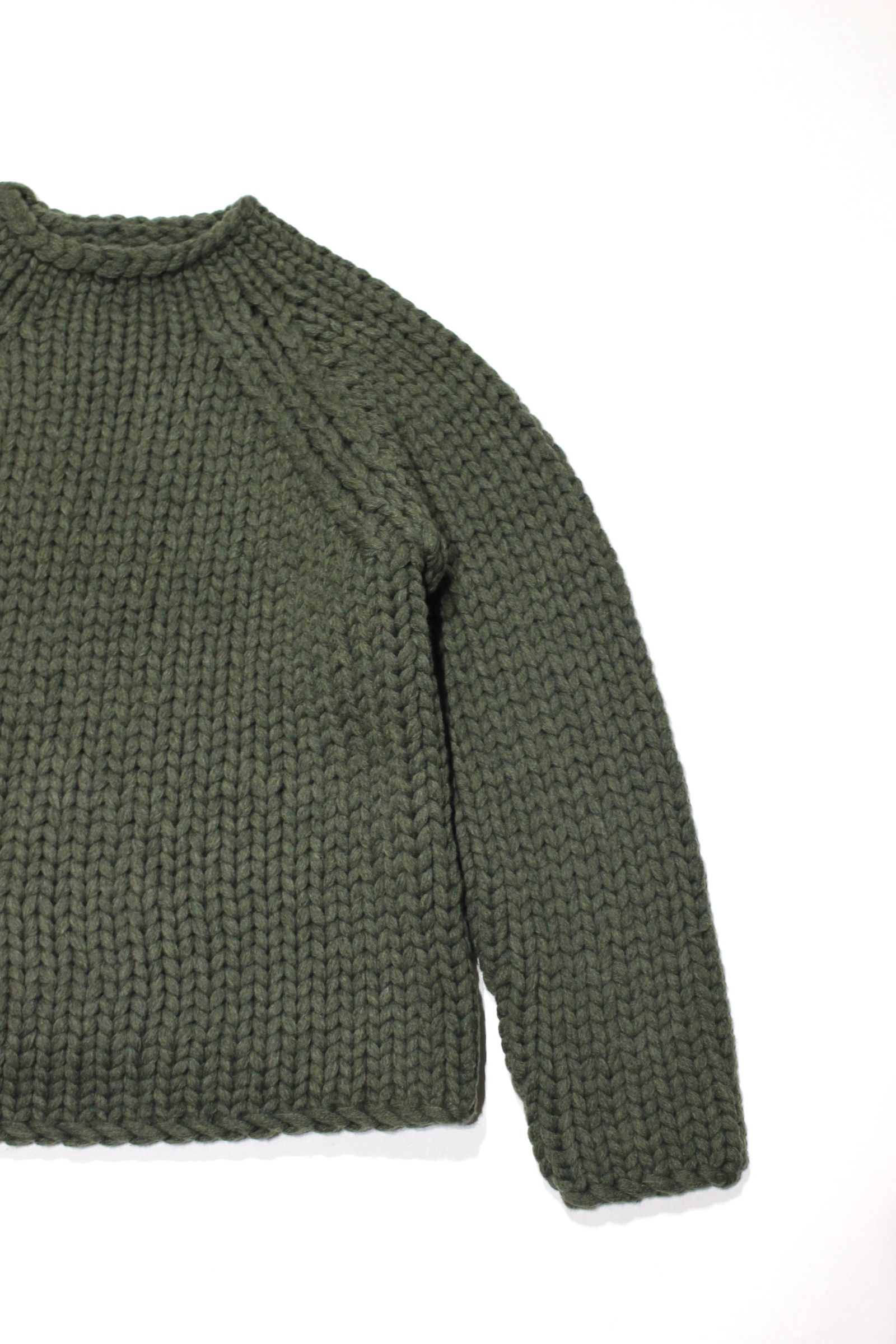 THICK THREAD KNIT/ニット