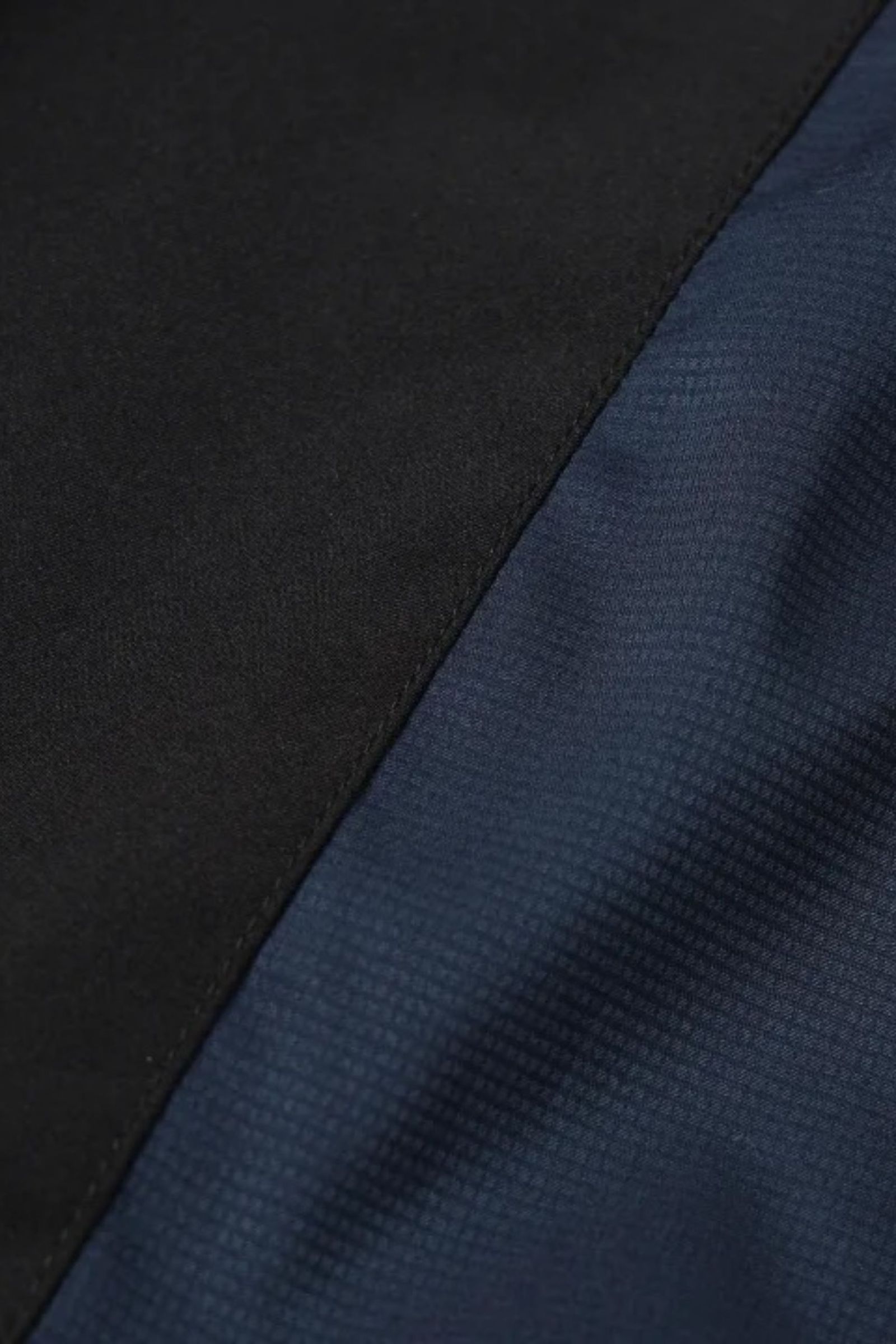 ROUND CUTTING SHIRT S/S/BLACK