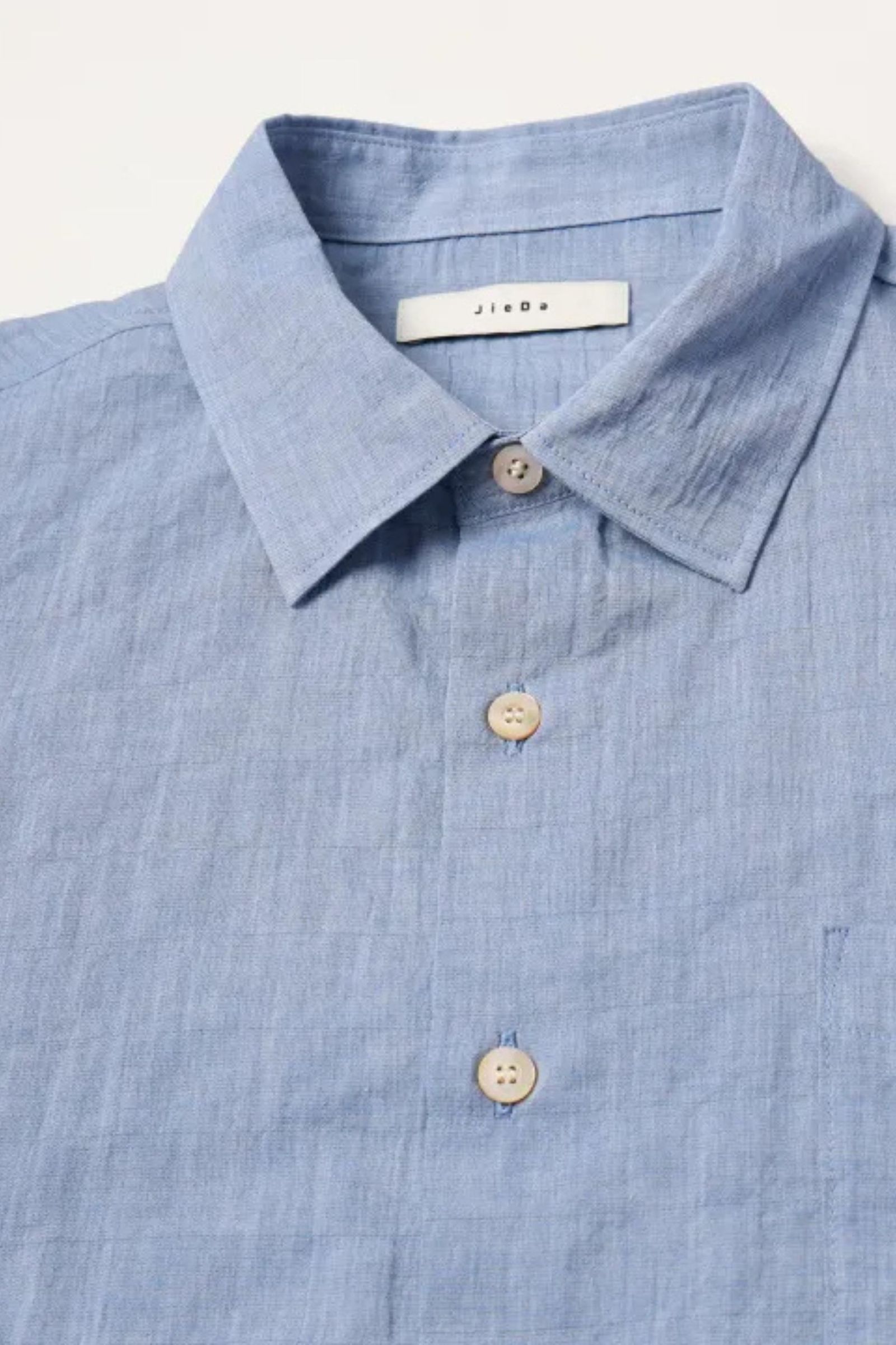 WRINKLE SHIRT | BLUE | シャツ