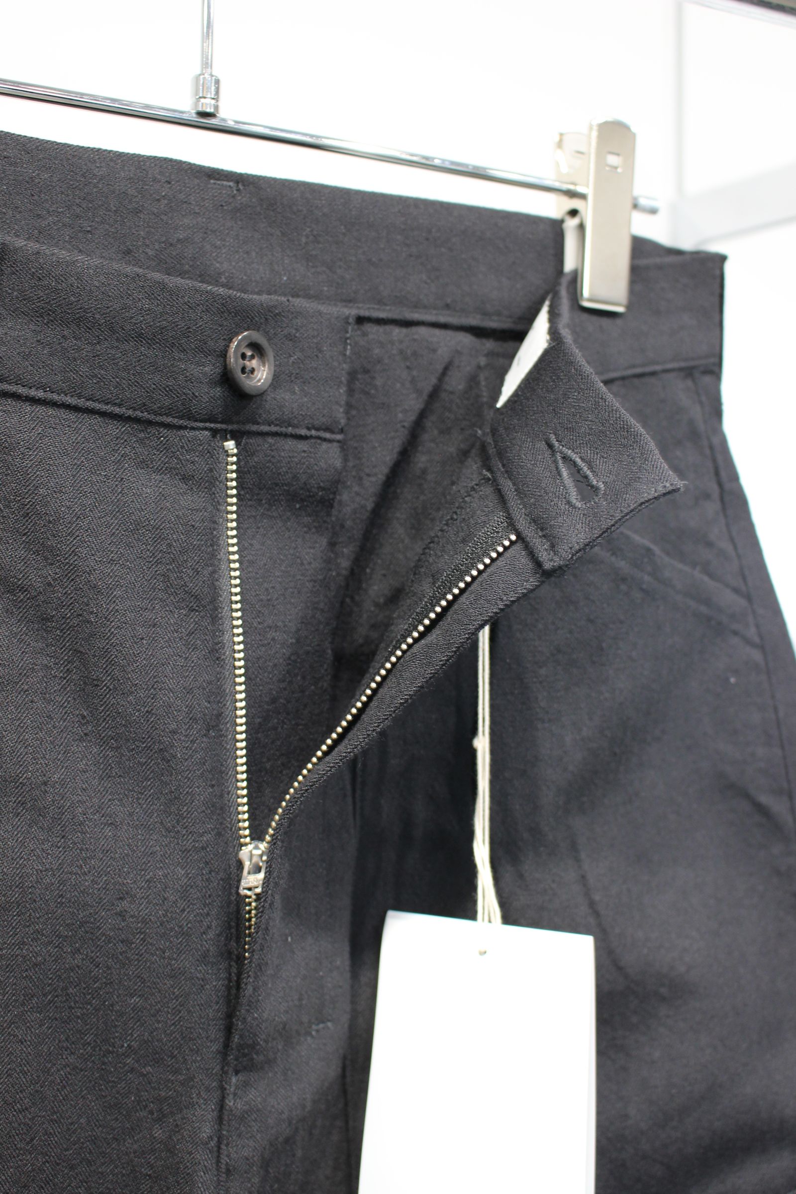 W/S BAKER PANTS | BLACK | ベーカーパンツ