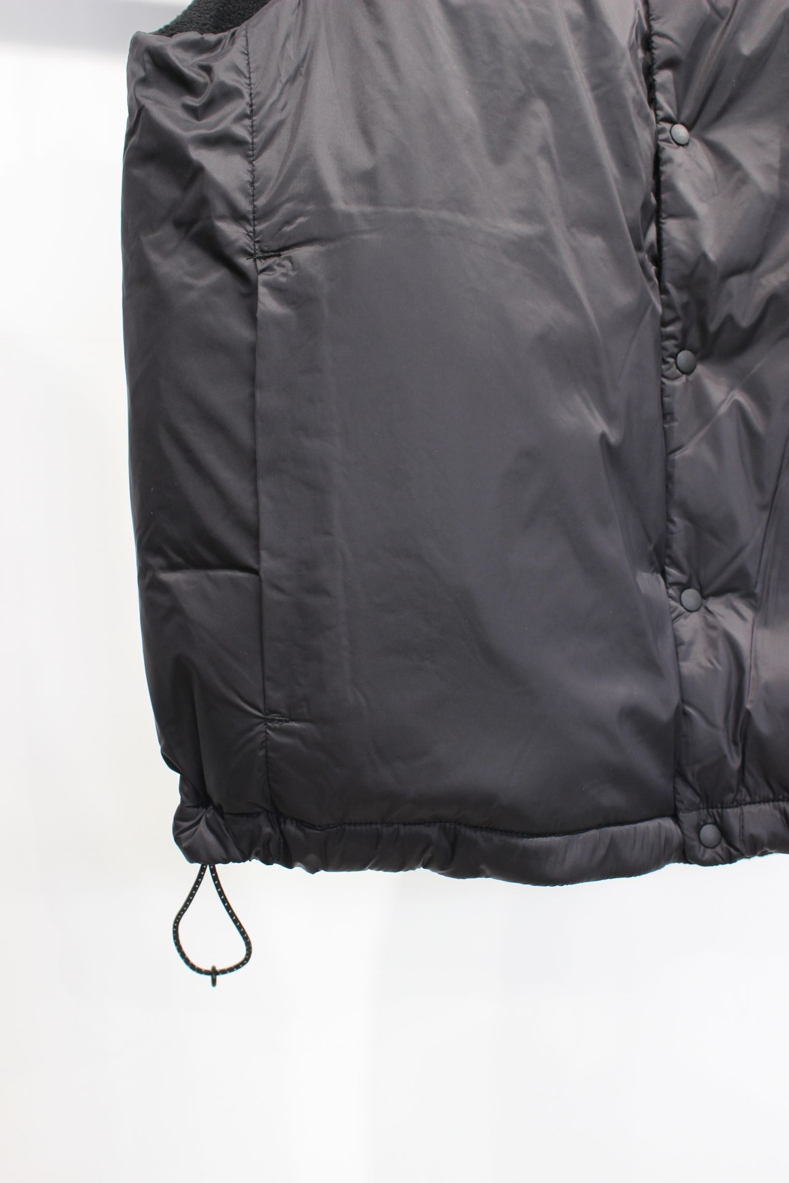 TAION EVCON ブラック ダウンベスト EVCON - TAION DOWN REVERSIBLE VEST/BLACK | NapsNote