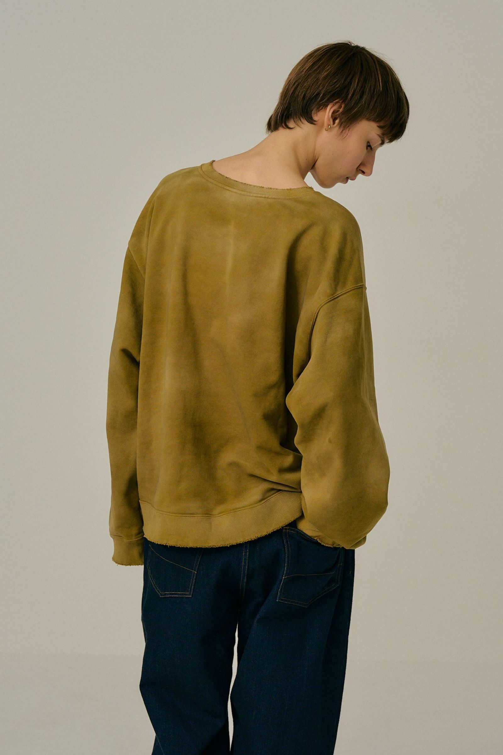 UNEVENNESS SWEAT SHIRT | MOSS | スウェット