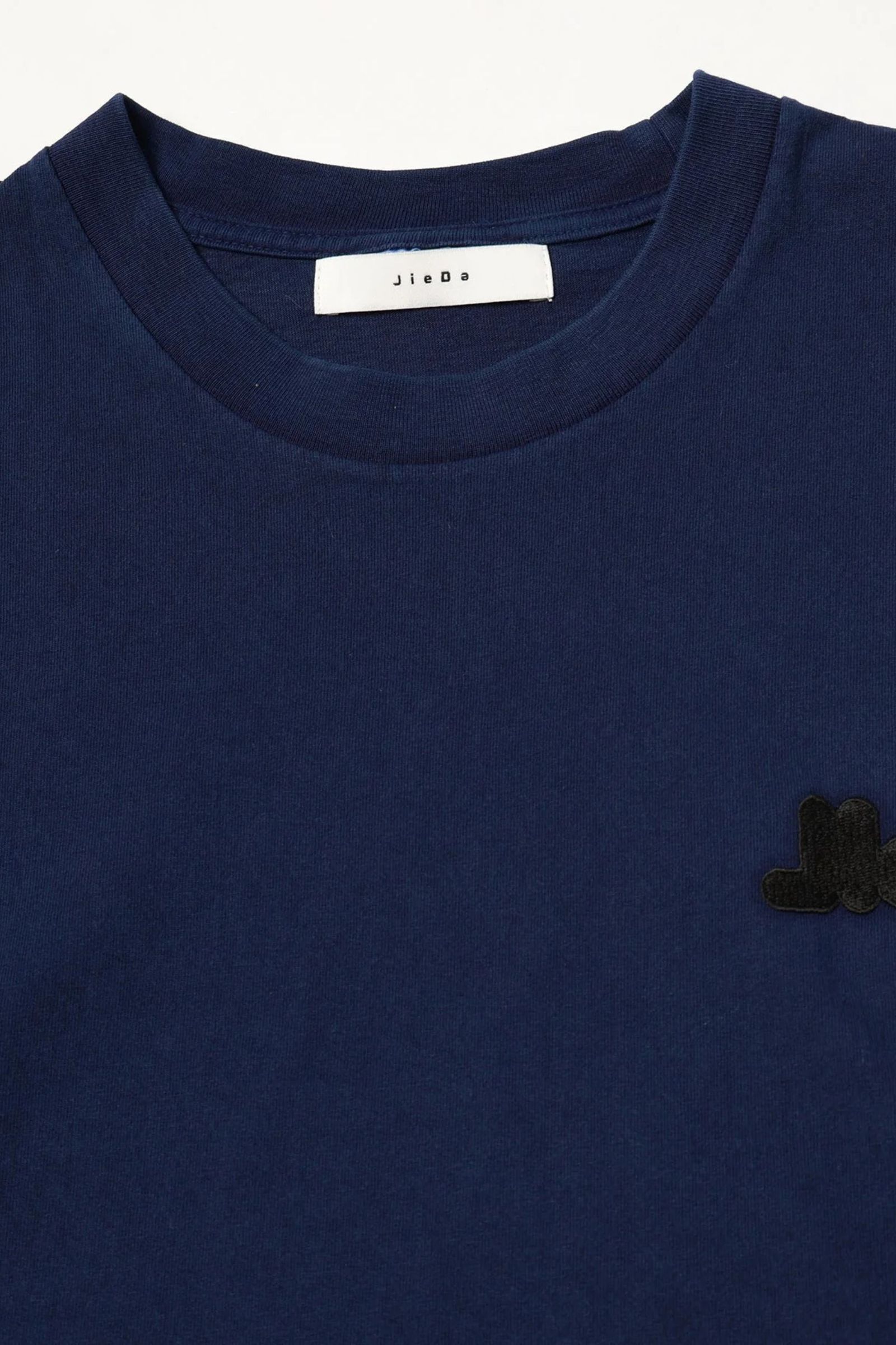 PIGMENT EMBROIDERY TEE | NAVY | Tシャツ