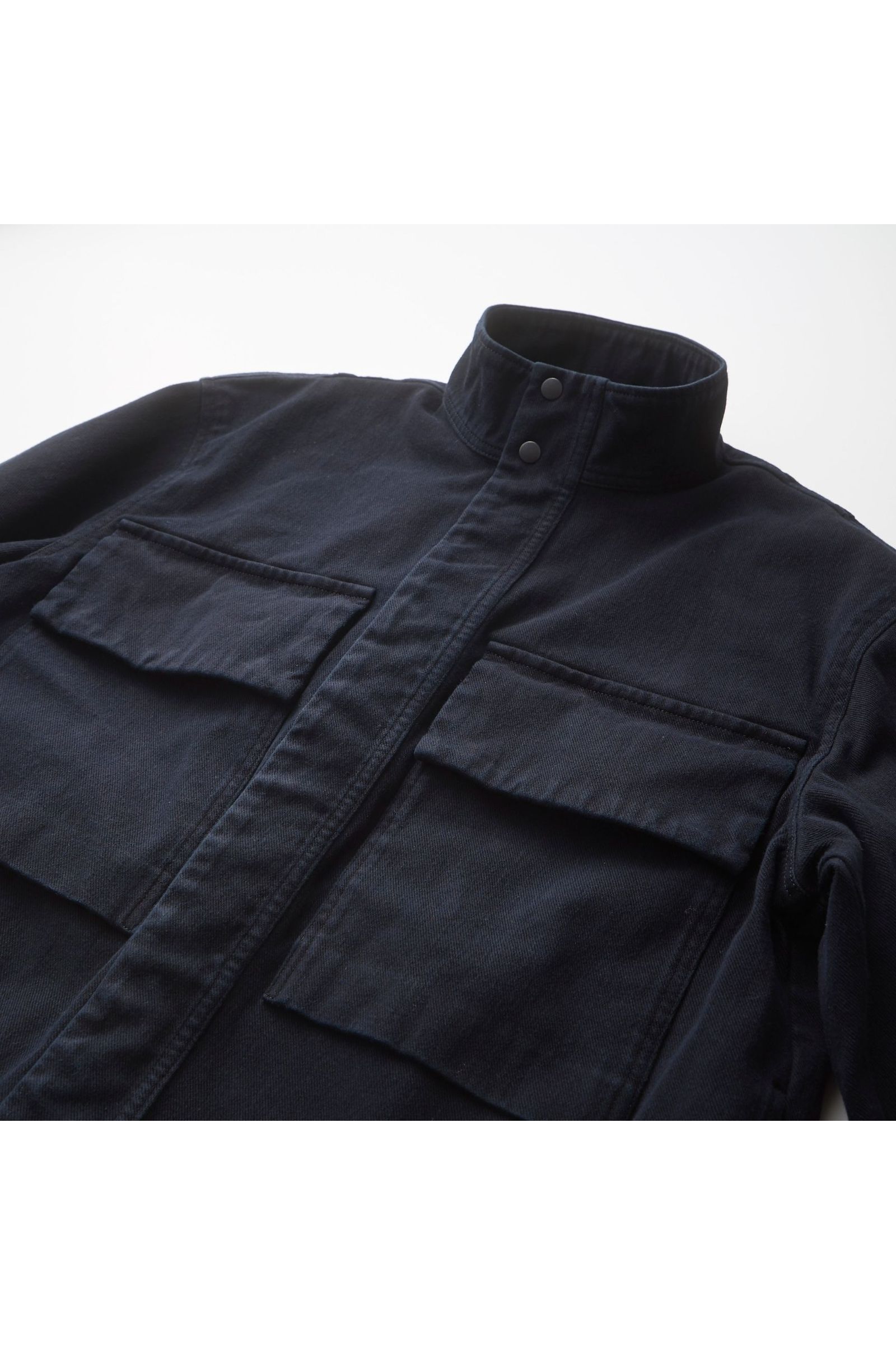 MAZARINE MIL BLOUSON/デニムブルゾン