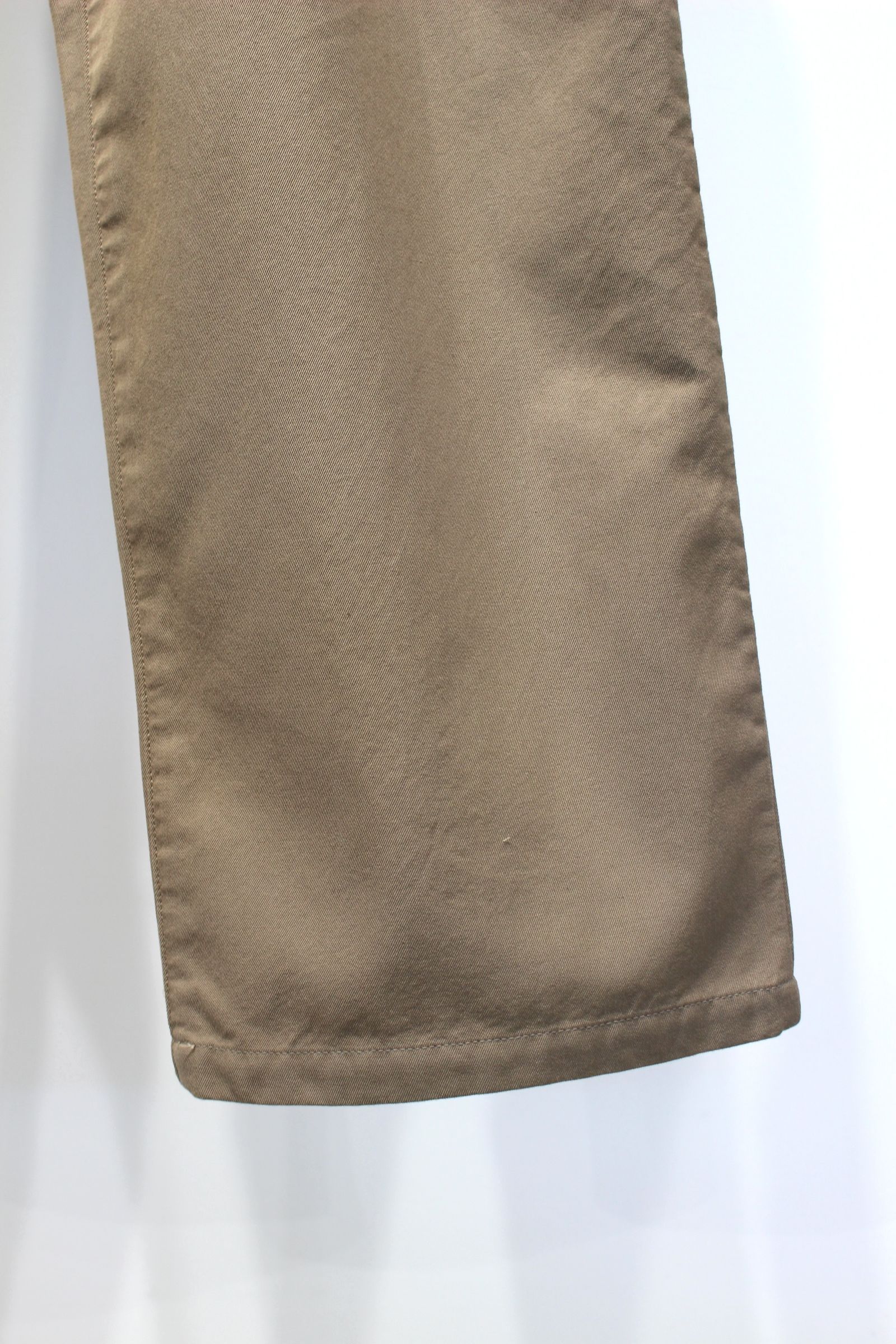W/C AGING SLACKS | BEIGE | スラックス