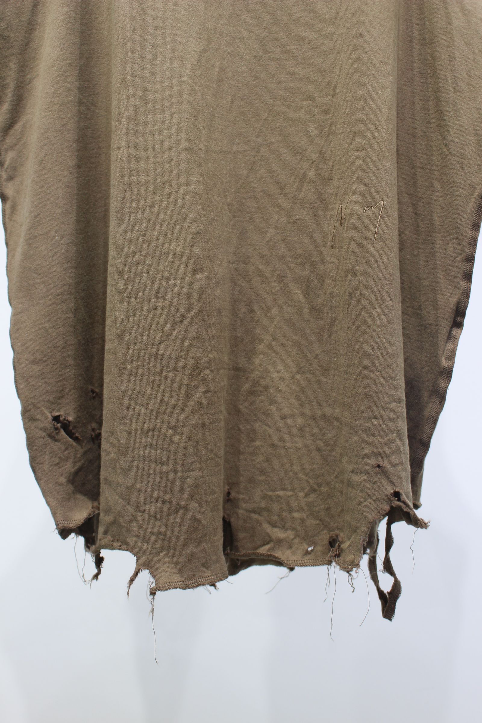 DAMAGE TANK TOP | BROWN | タンクトップ