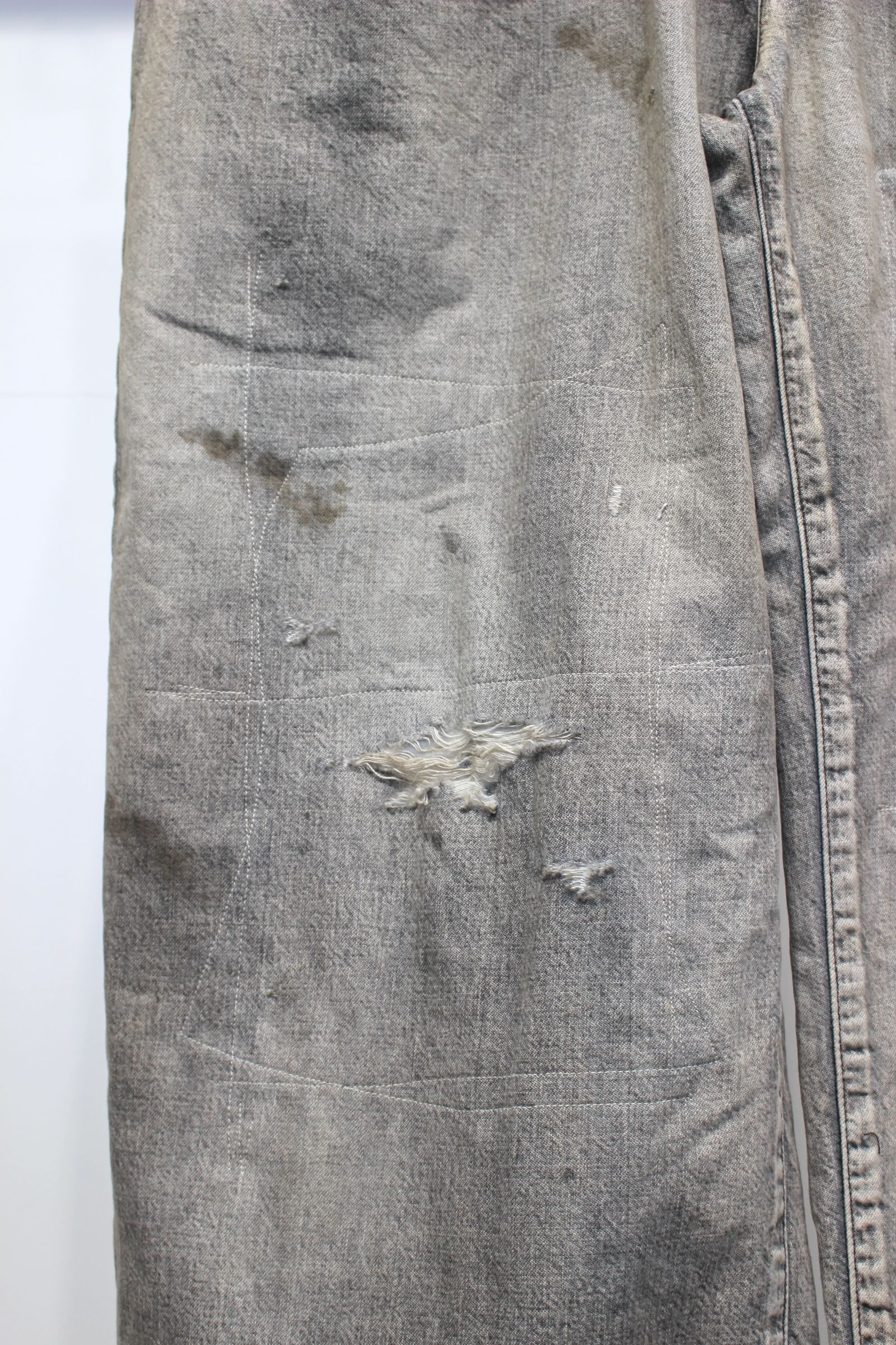 #06 10oz AGING type-A | BLACK | デニムパンツ