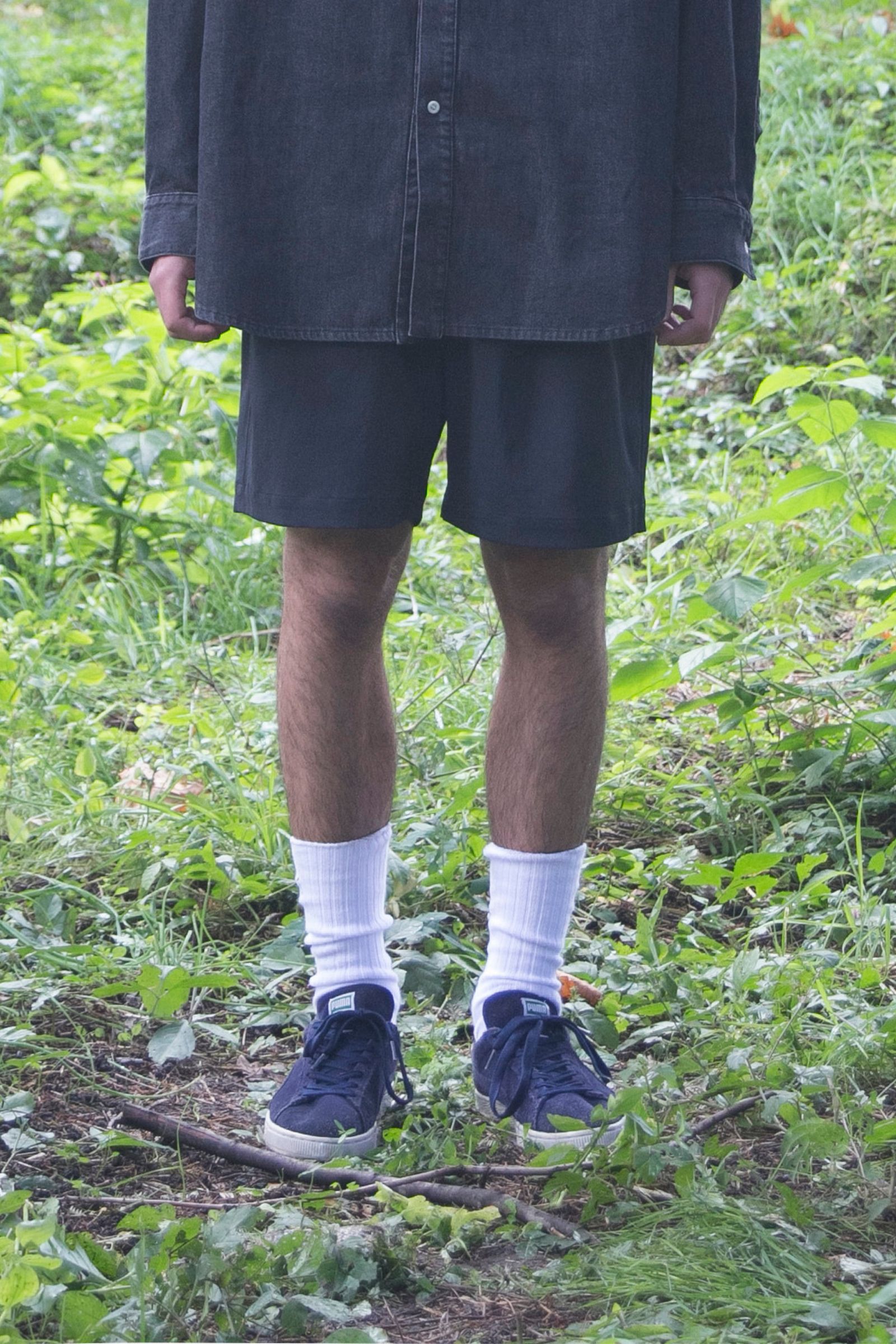 2tuck short pants/2タックショートパンツ