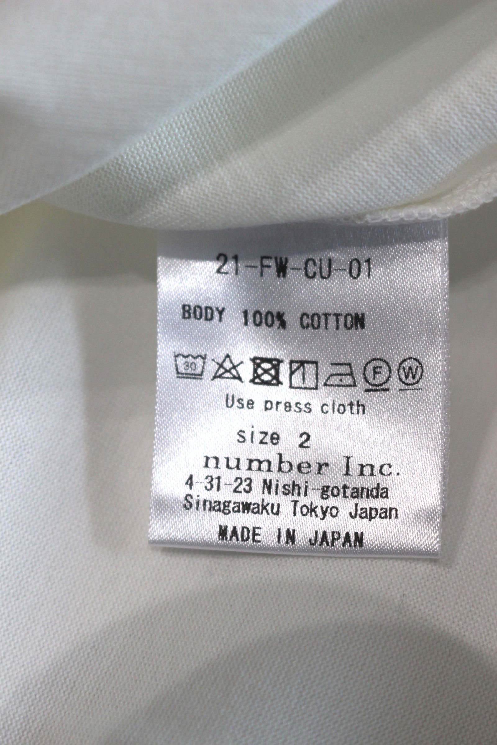 F&B L/S CUTSAW/カットソー