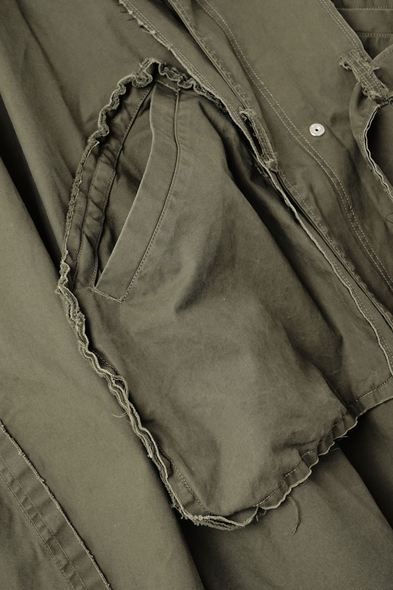 MID LENGTH M-65 COAT : DOUBLE FACE | OLIVE | ミリタリーコート