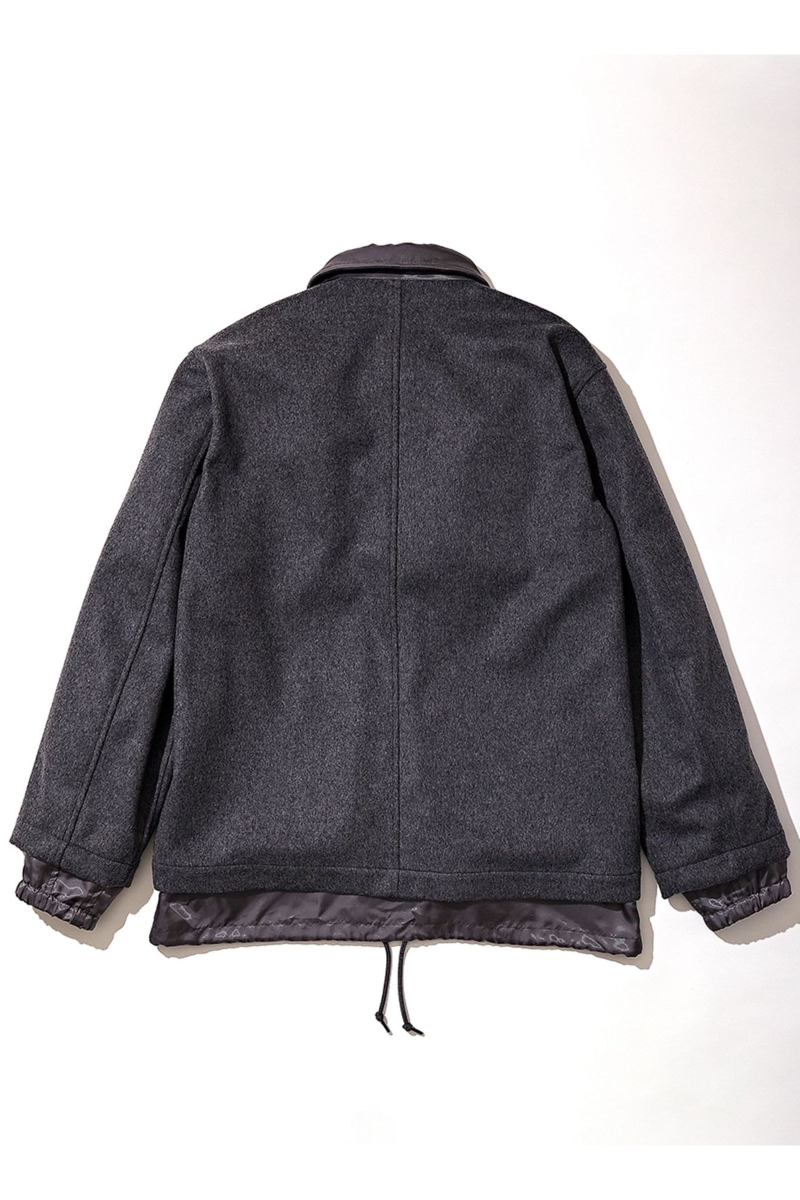 KUON - LODEN Layered Jacket/レイヤードジャケット | NapsNote