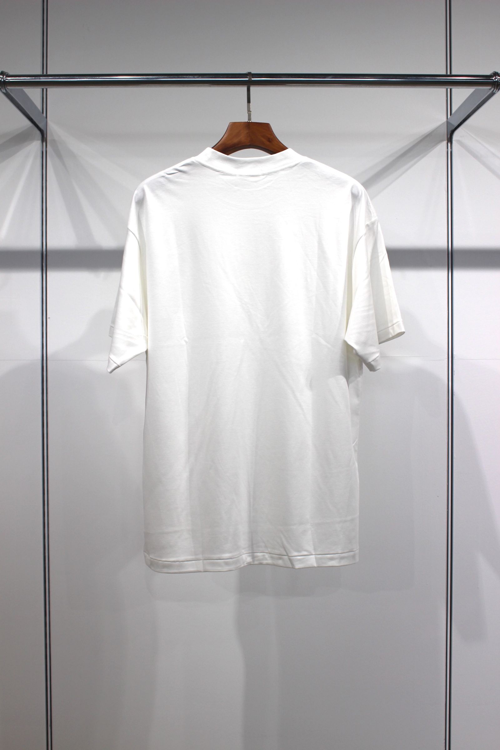 1ST PICKED SUVIN S/S TEE/WHITE