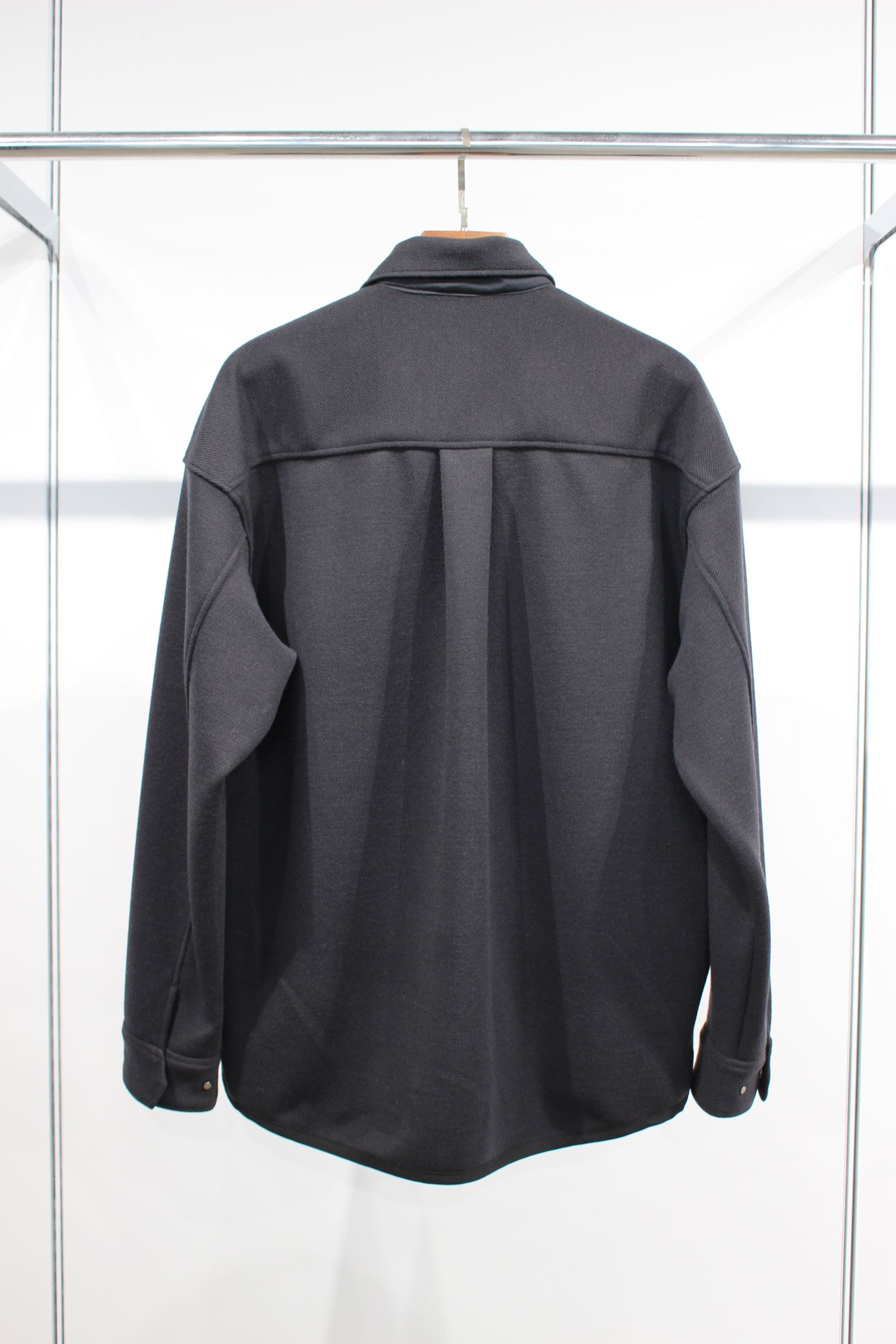 THERMO TWILL CPO SHIRT/NAVY