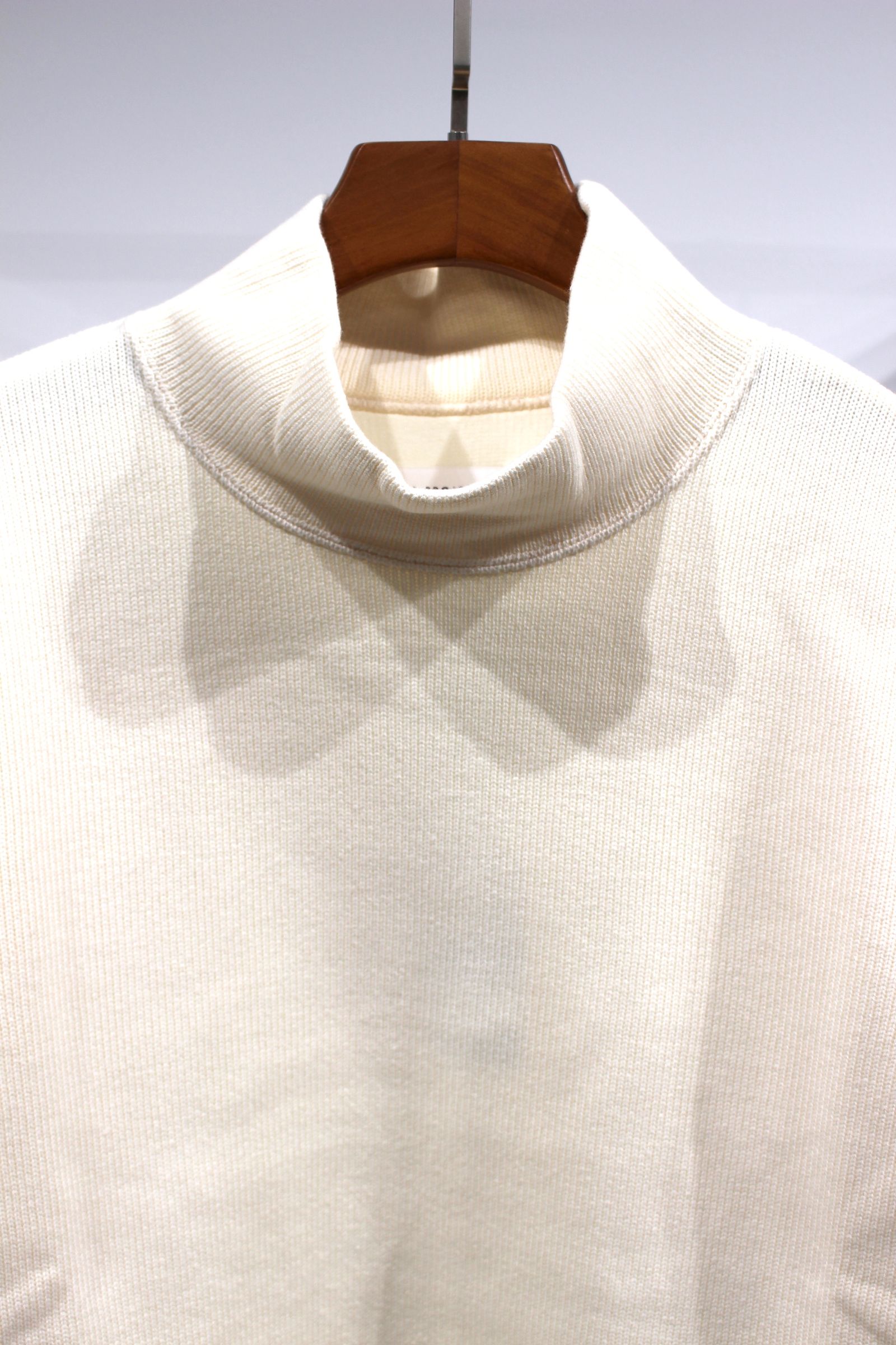 ALBERT Moc Sweater/IVORY/スウェット