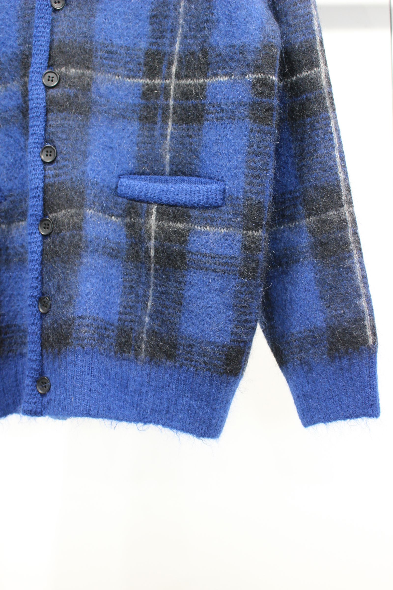 Rafu - [ラスト1点] Mohair Cardigan | BLACK | カーディガン