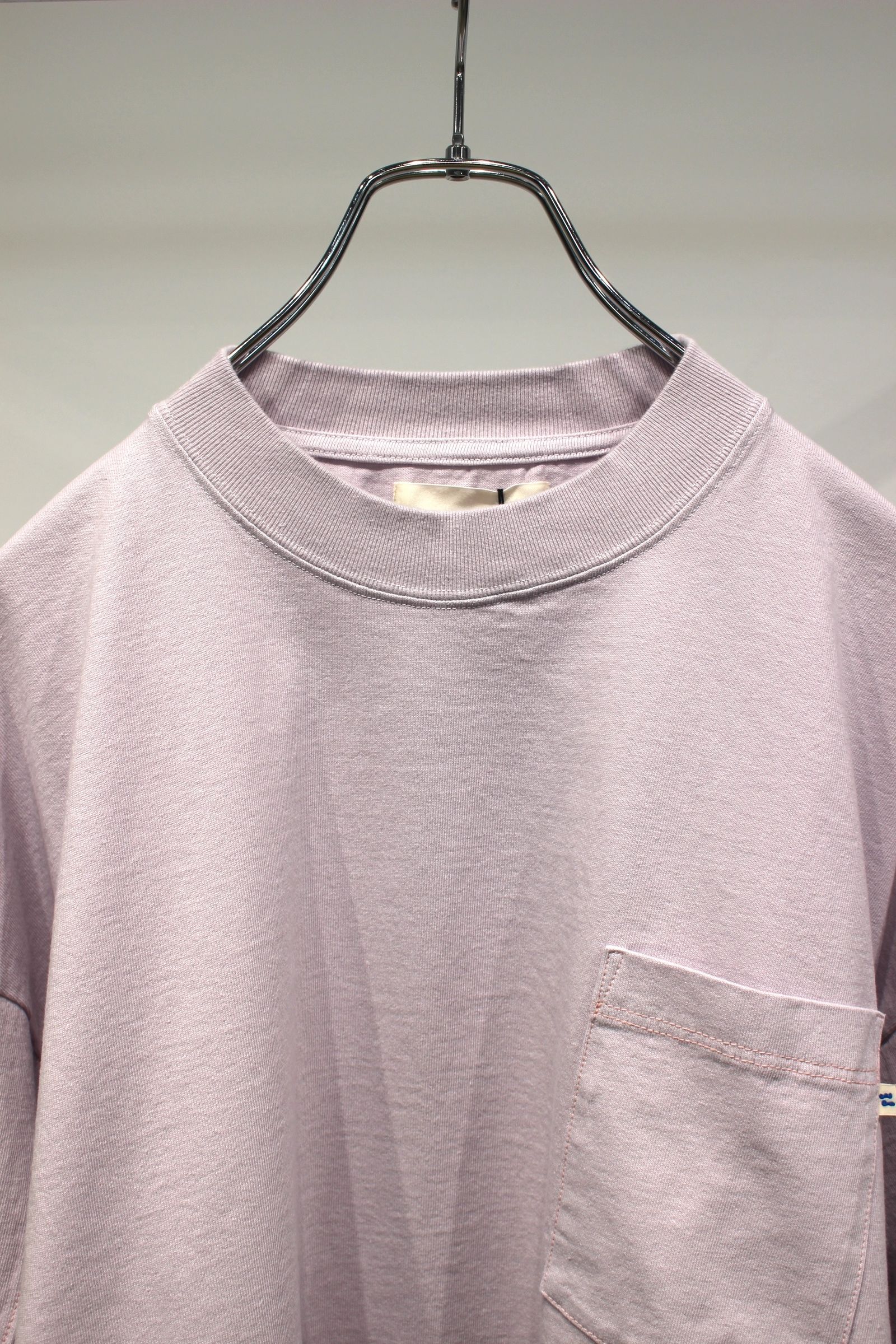 Stitch L/S T-shirts | LIGHT GRAY | カットソー