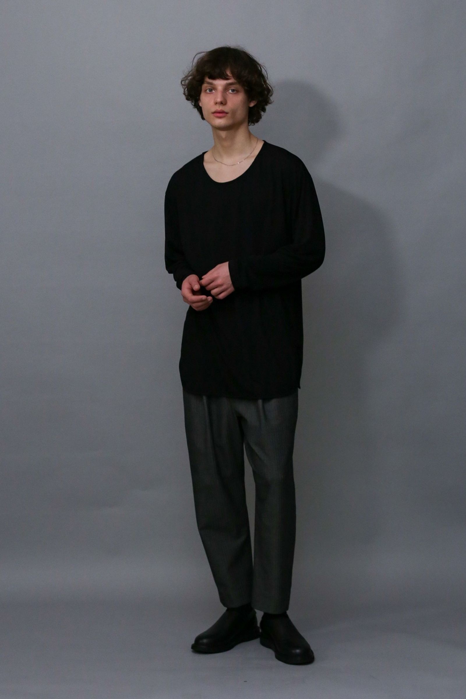 LAYERED LONG CS/カットソー