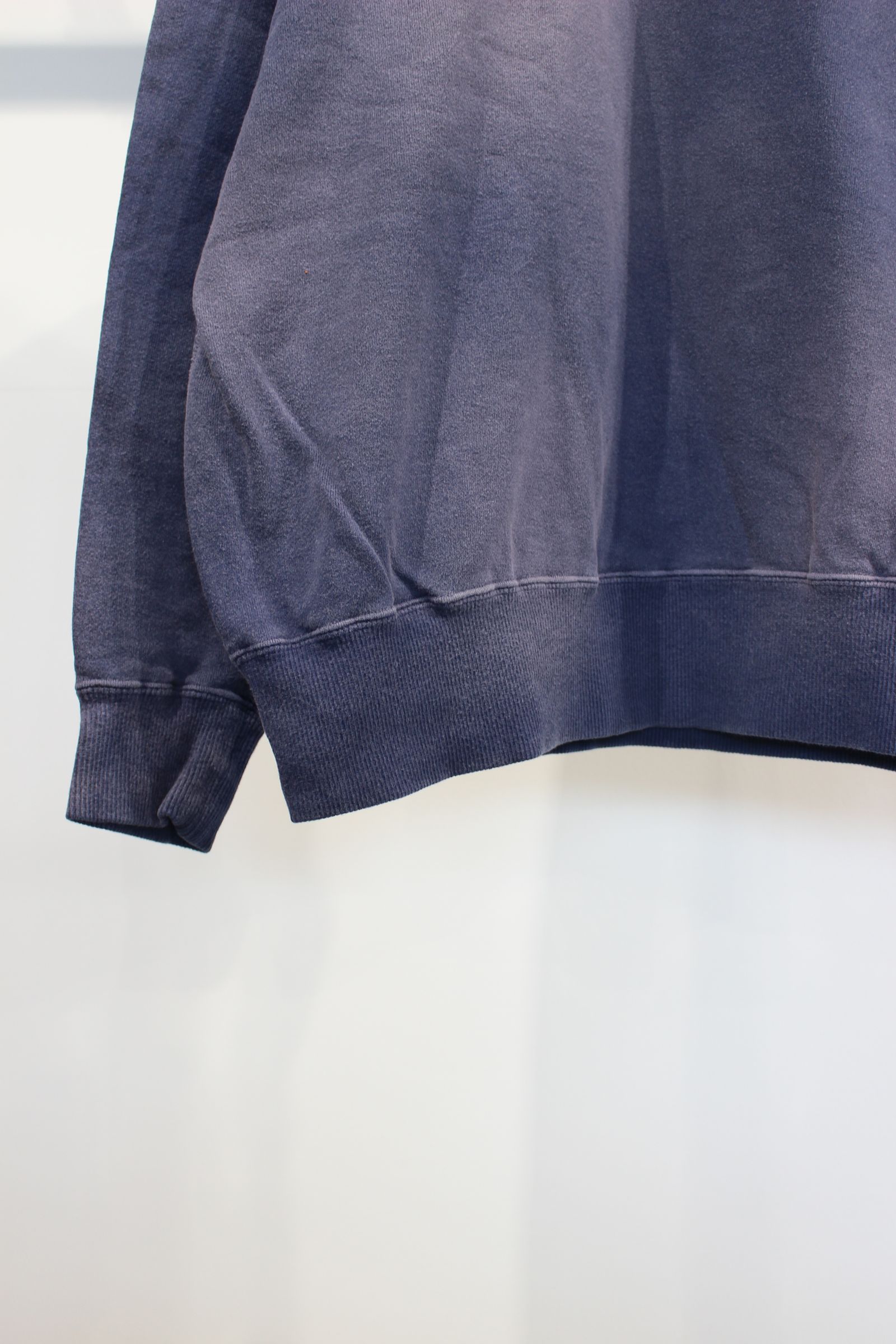 INTERIM - [ラスト1点] VINTAGE FADE BOTH V-GAZETTE SWEAT