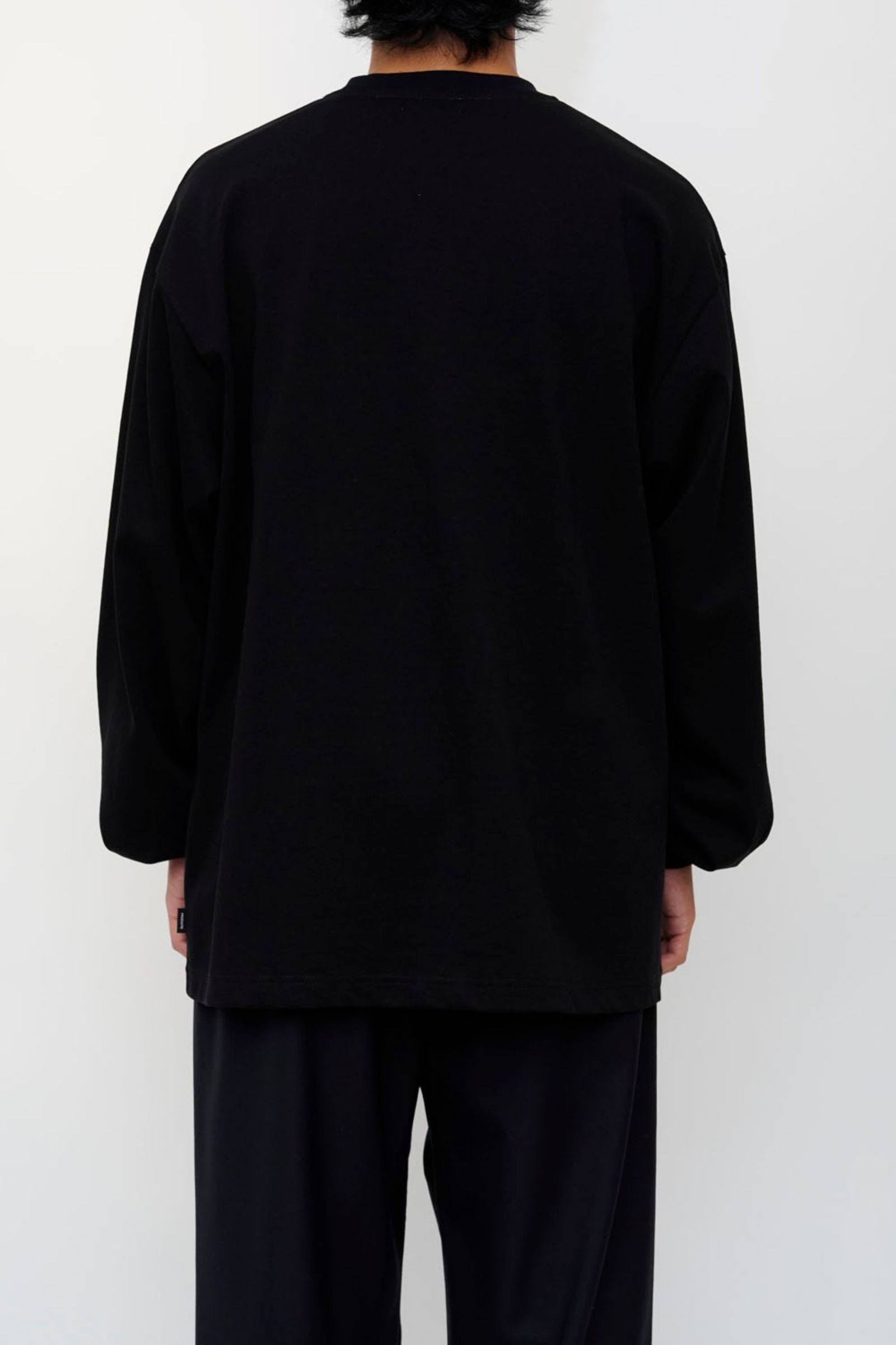 L/S T-SHIRT | BLACK | カットソー