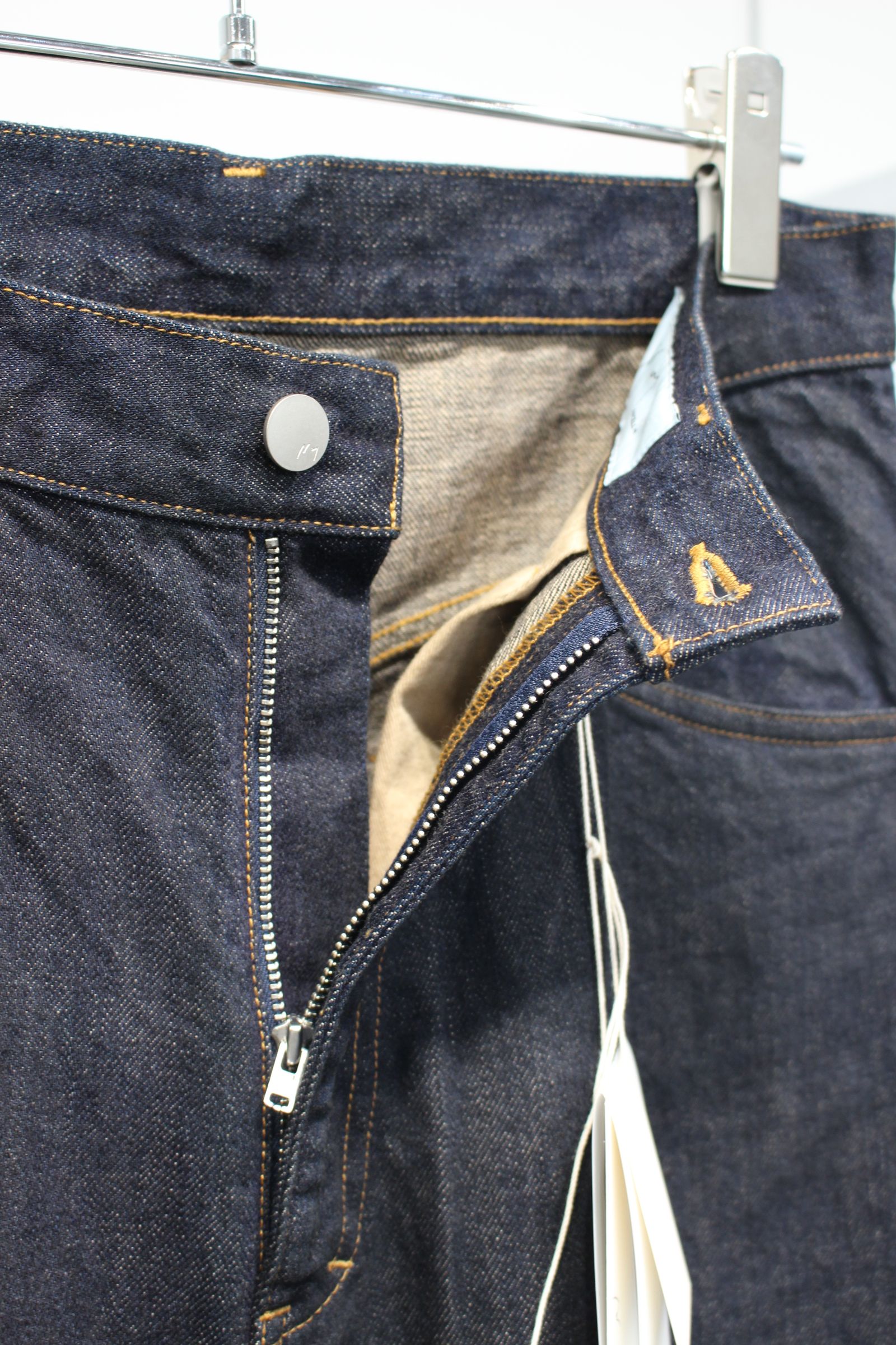 #08 SELVEDGE MIDDLE STRAIGHT 5P DENIM PANTS OW | INDIGO | デニムパンツ