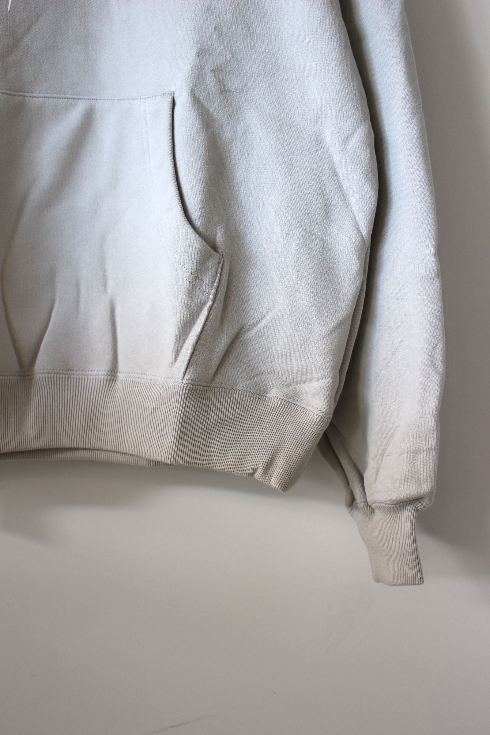 [ラスト1点] JUMBERCA SWEAT HOODIE | L.GRAY | パーカー