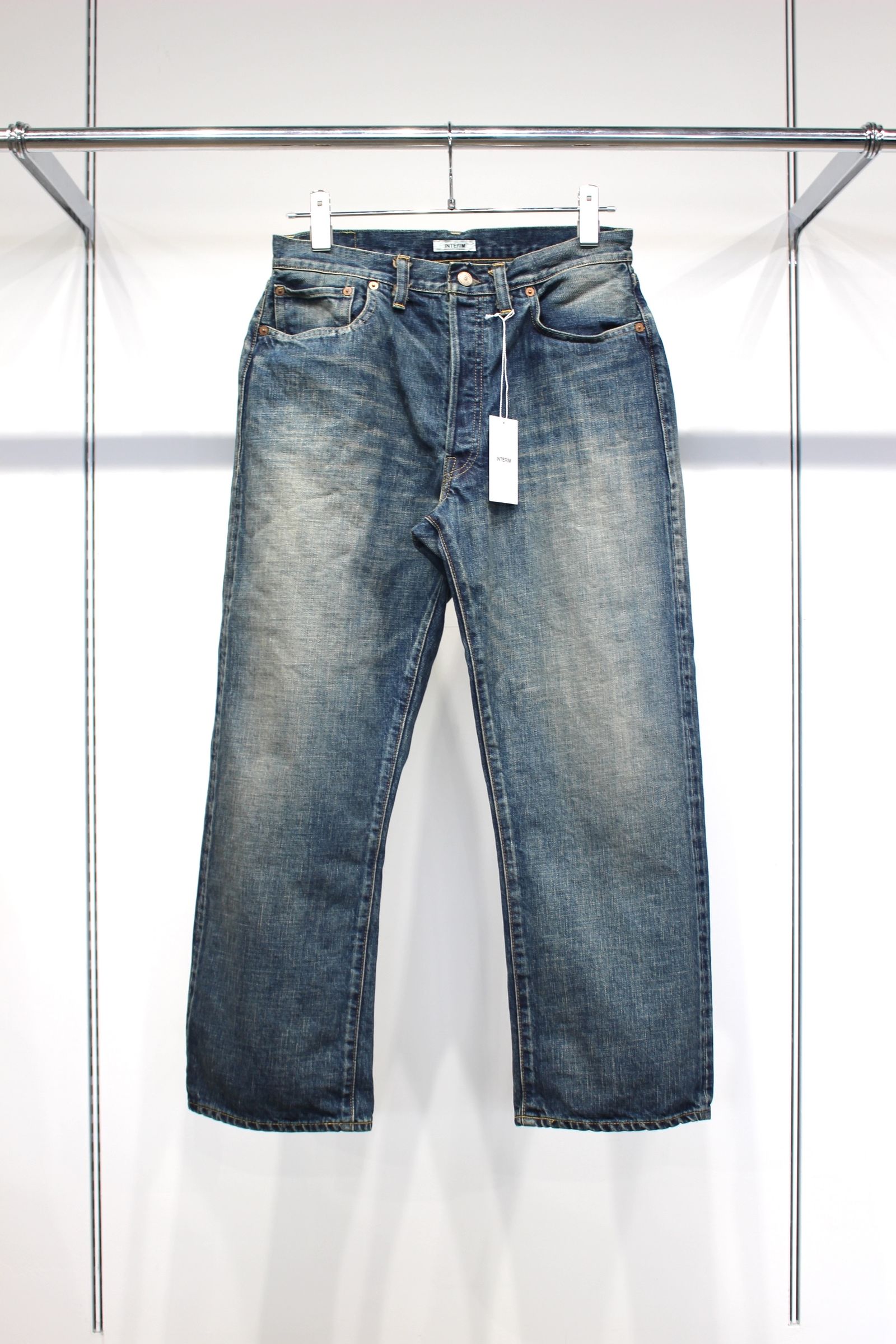 CLASSIC VINTAGE "1947XX" SHUTTLE DENIM TROUSERS | C.NAVY | デニムパンツ