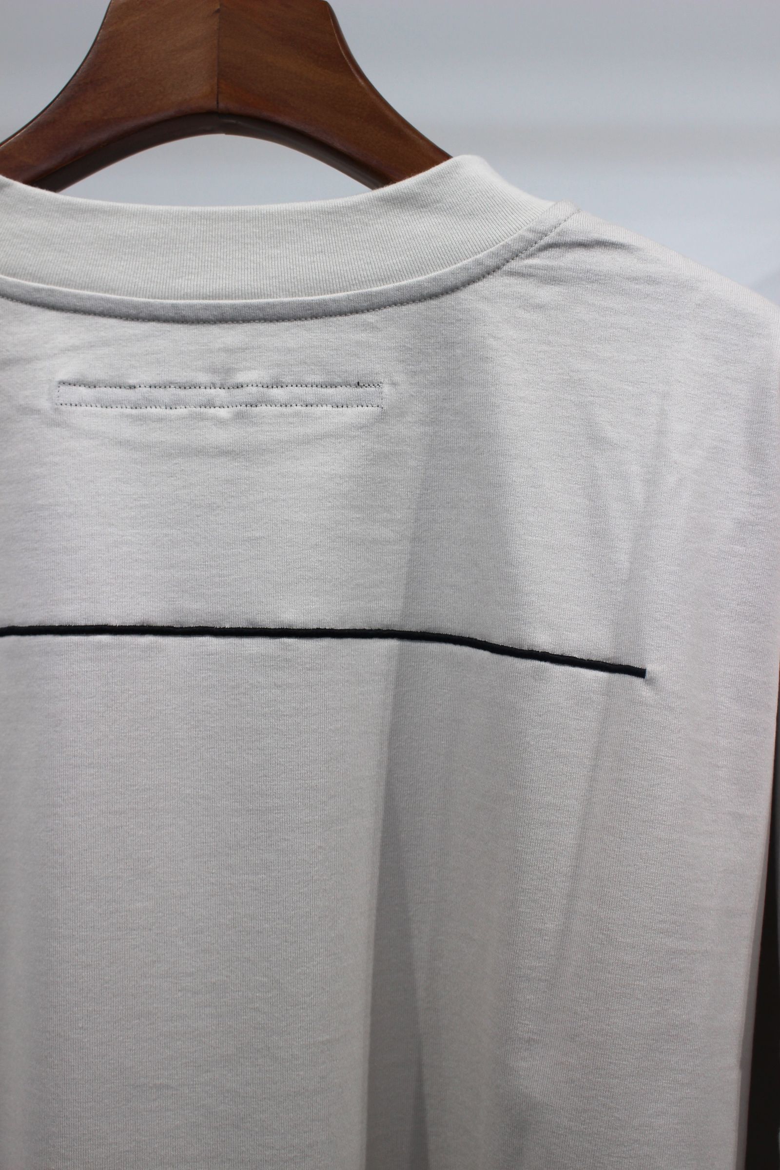 SUAI-SUAI JERSEY LOGO T-SHIRT/ビッグプリントTEE