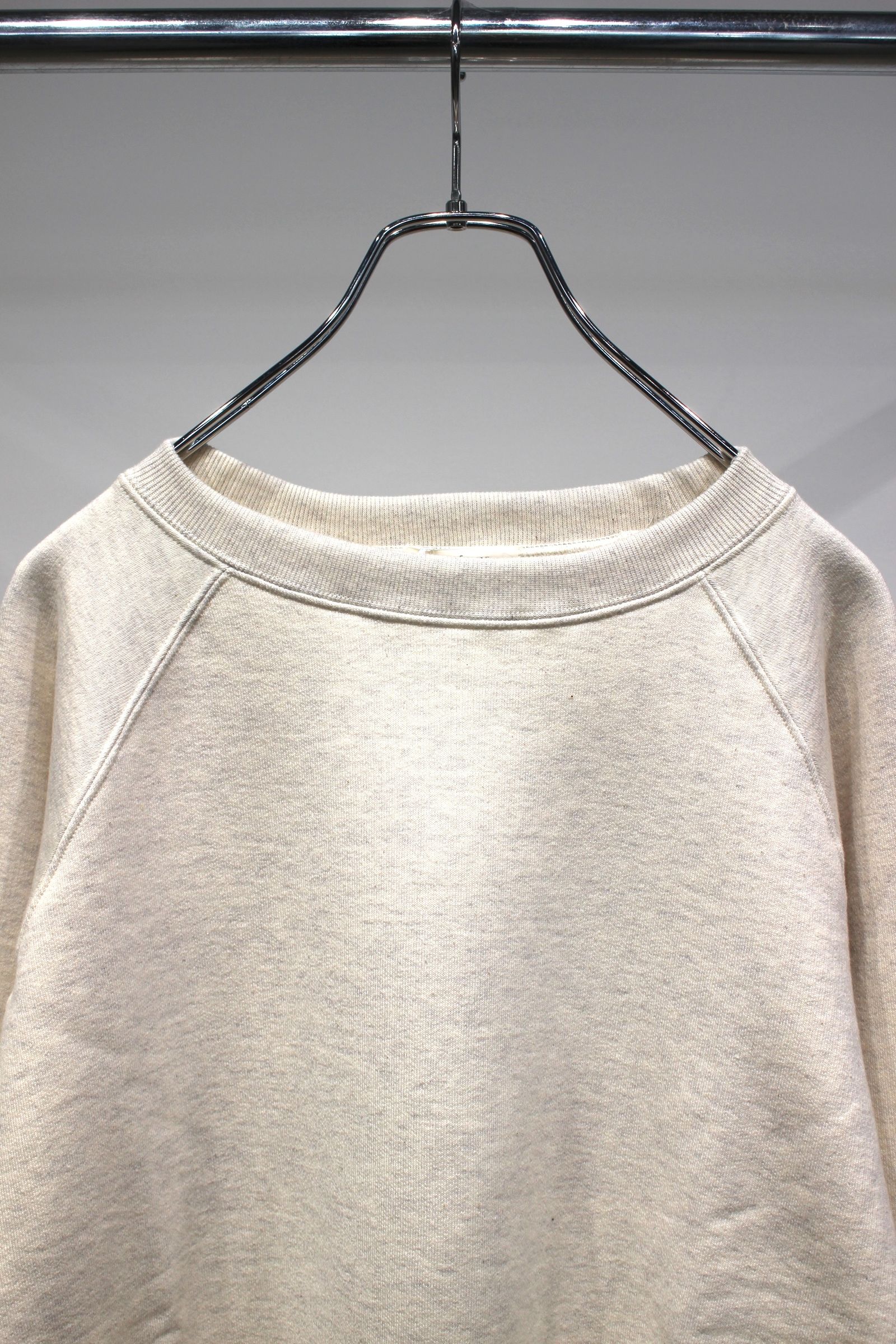 LOOP WHEEL 60S VINTAGE RAGLAN SWEAT SHIRT | OATMEAL | スウェット