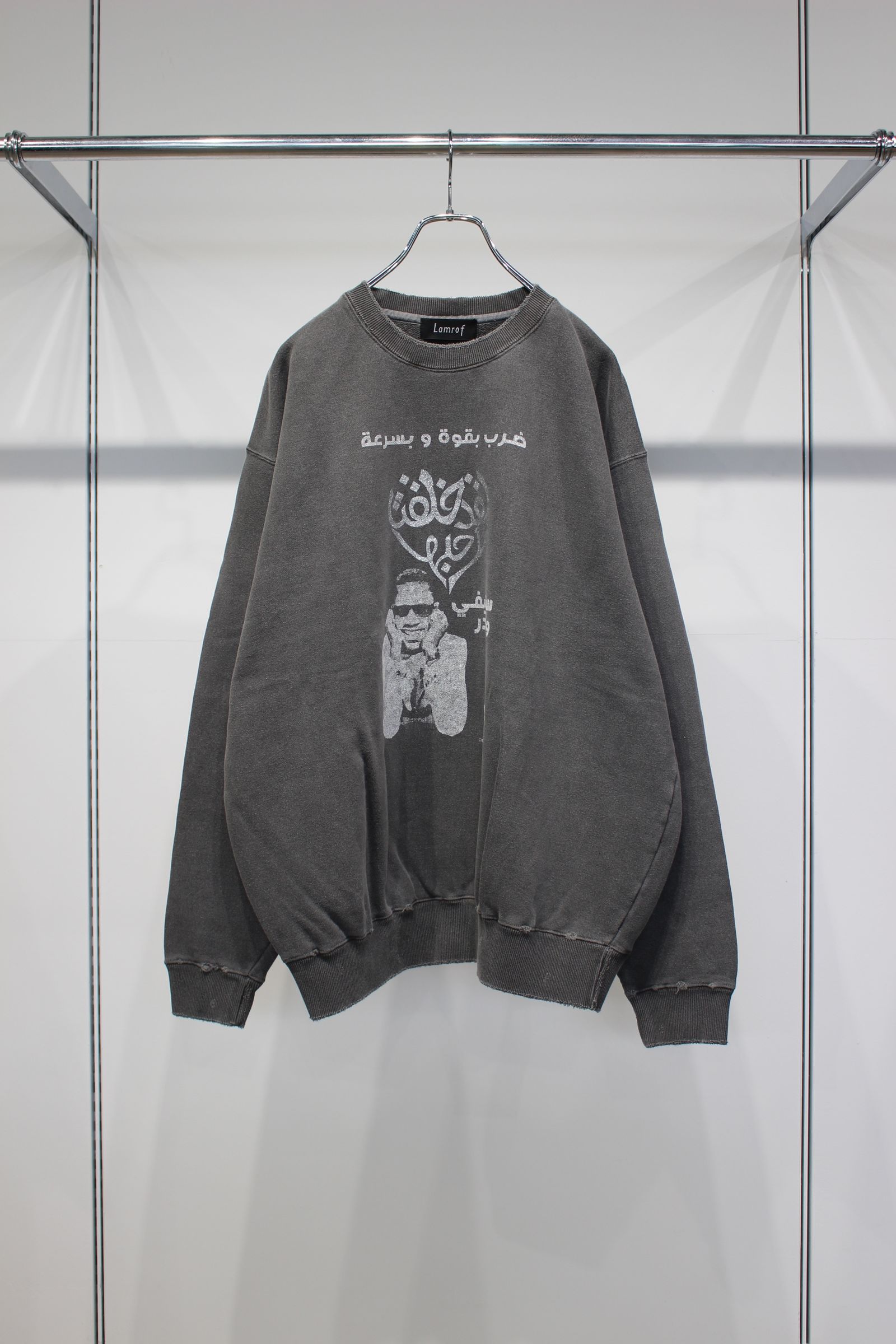 Blind Genius Sweat | BLACK | スウェット