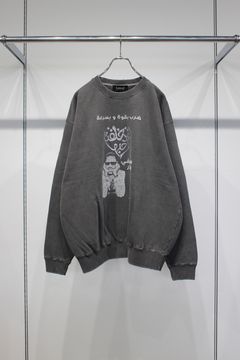 Blind Genius Sweat | BLACK | スウェット