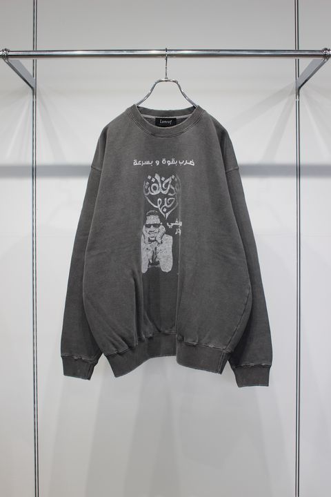 Blind Genius Sweat | BLACK | スウェット