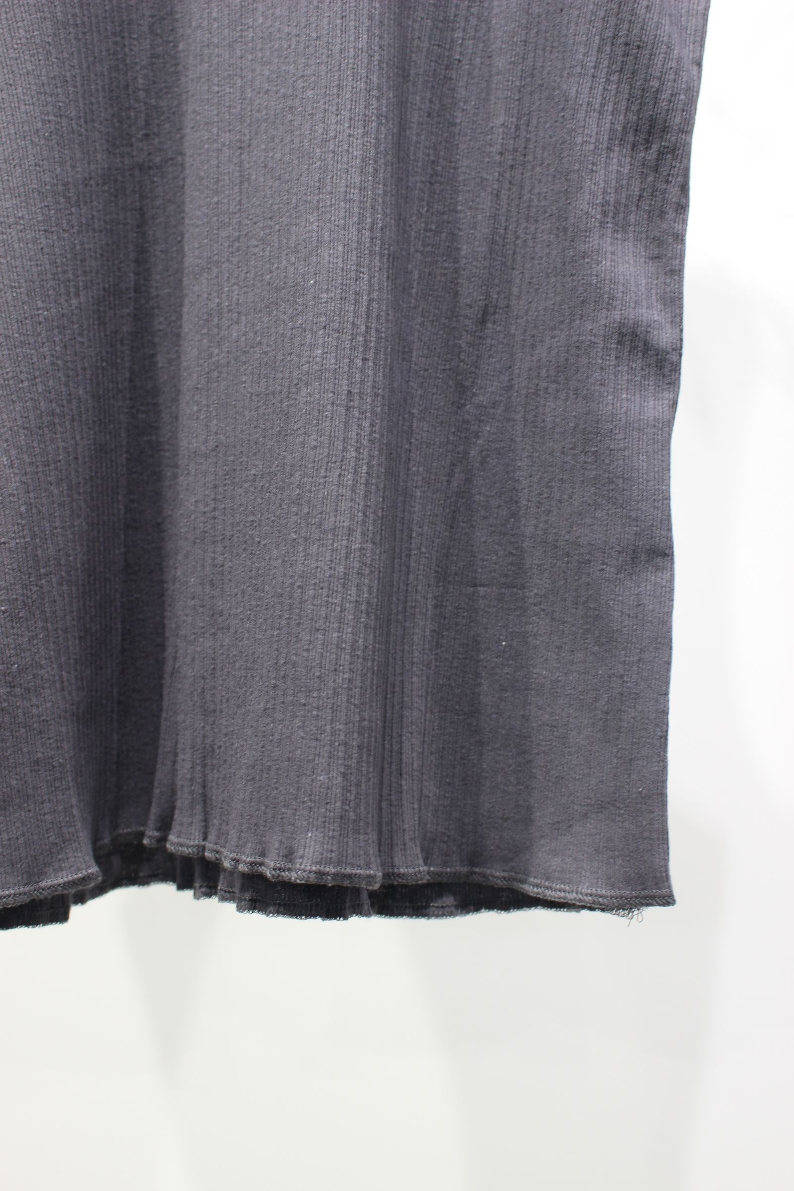 VINTAGE LIGHT RIB T/TOP | GRAY | タンクトップ