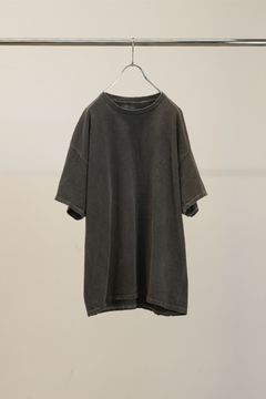 EMBROIDERY T-SHIRT | BLACK | カットソー