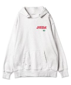 JieDa SWEAT HOODIE/パーカー/グレー