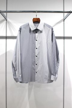 Soft Seamer Mulch Regular Shirt | GRAY | シャツ