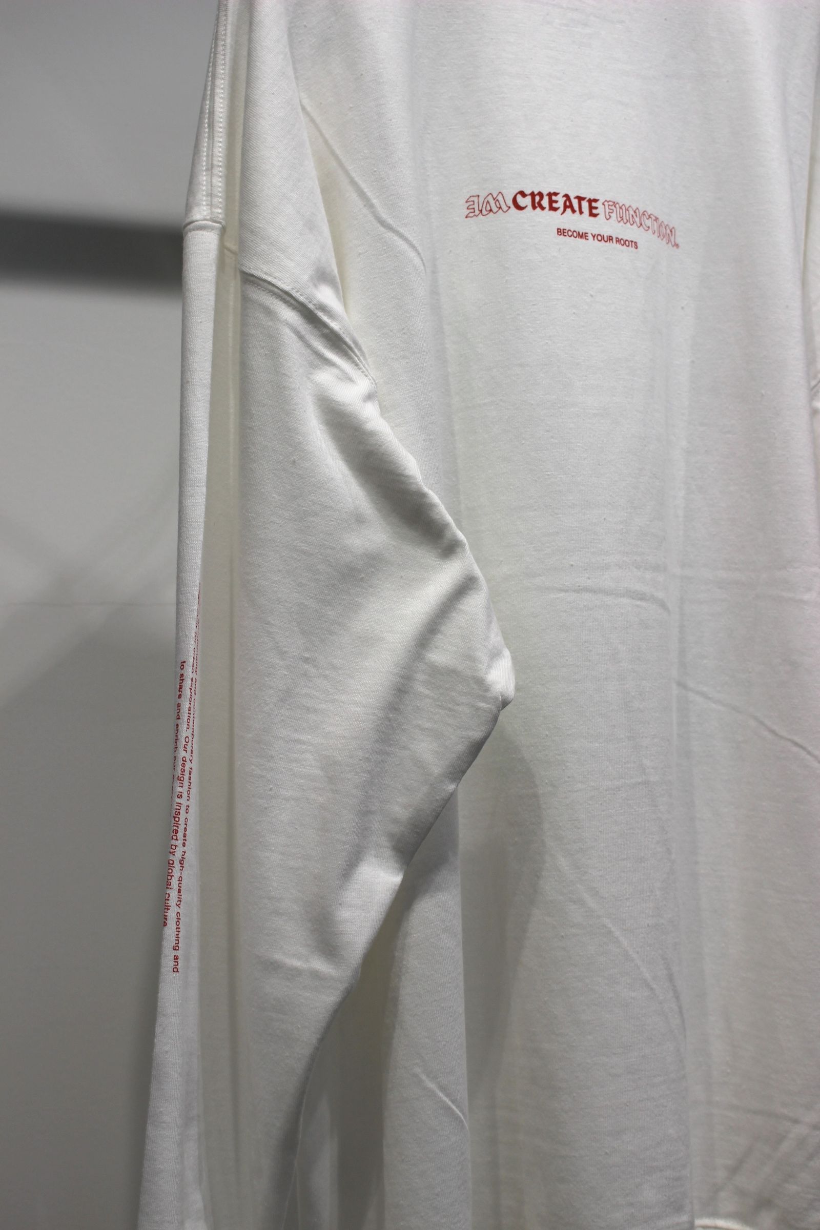 RE AIKAWA LONG SLEEVE TYPE-A | White | カットソー