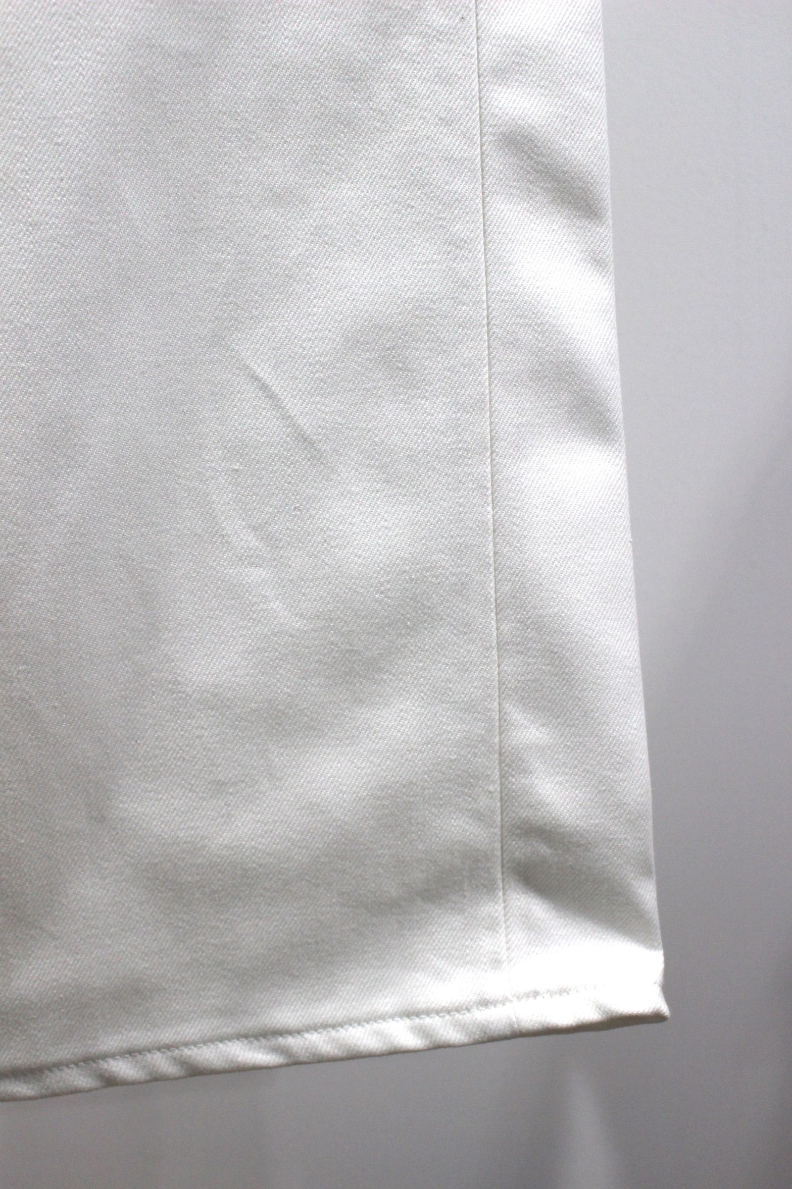 40'S MIL BAGGY ZIPPED SHUTTLE DENIM TROUSERS/デニムパンツ
