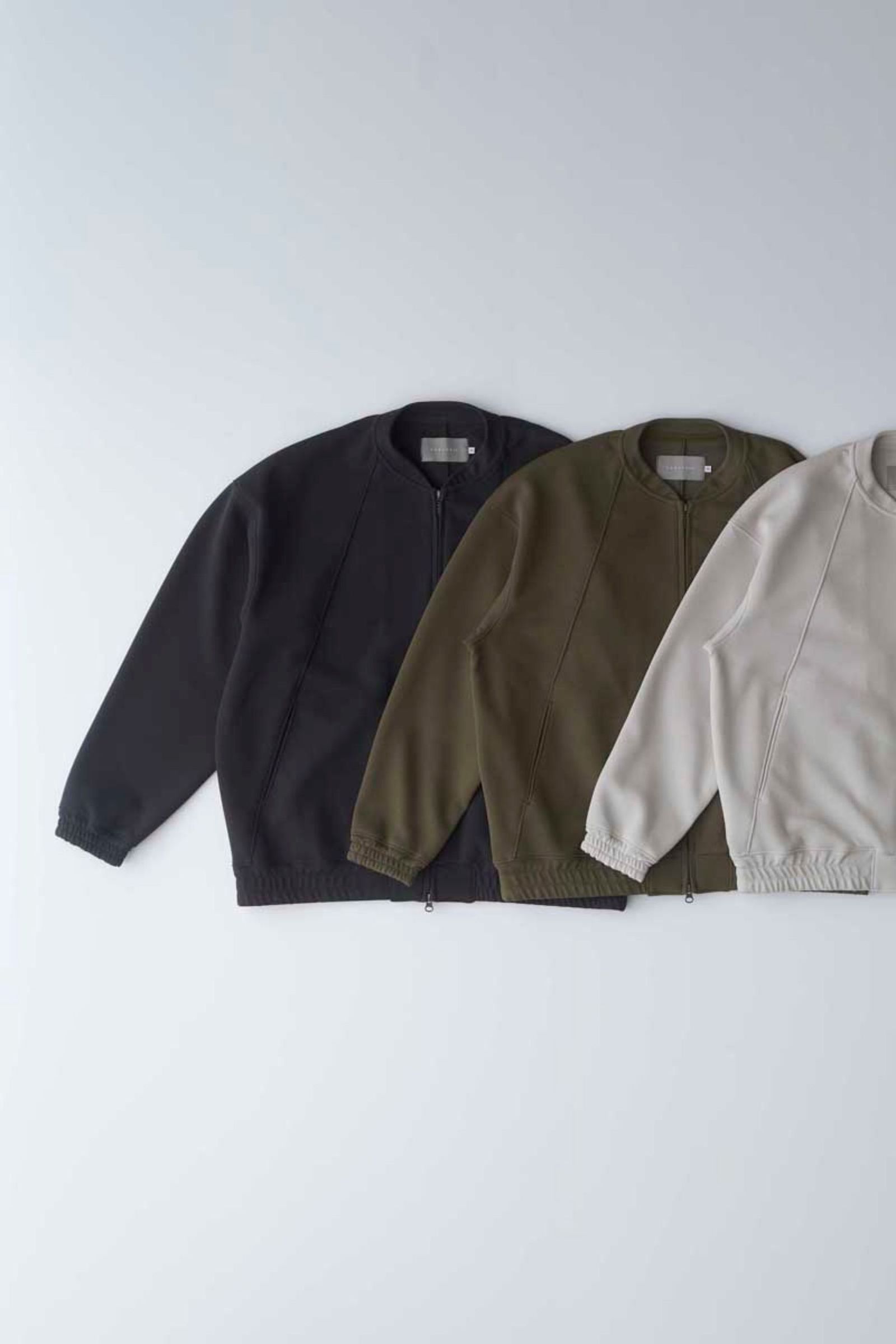 HONEYCOMB CUSHION SWITCHING FLIGHT BLOUSON/OLIVE