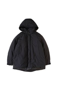 TAION DOWN MONSTER PARKA | BLACK | ダウン