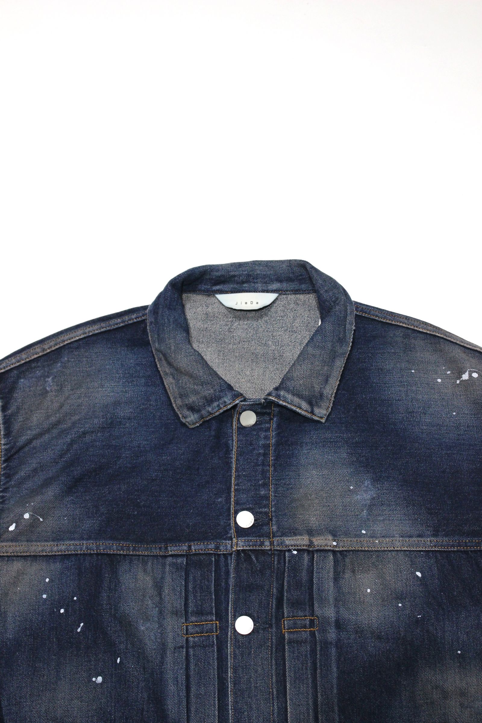 JieDa - SELVEDGE DENIM JACKET/デニムジャケット | NapsNote