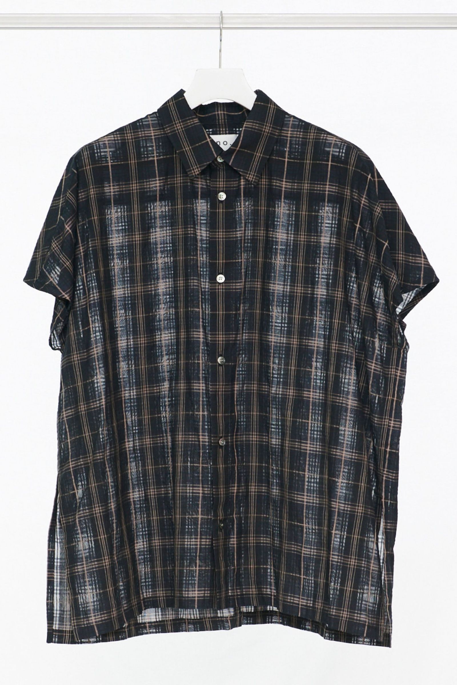 OVER SLIT SHIRT/スリットシャツ