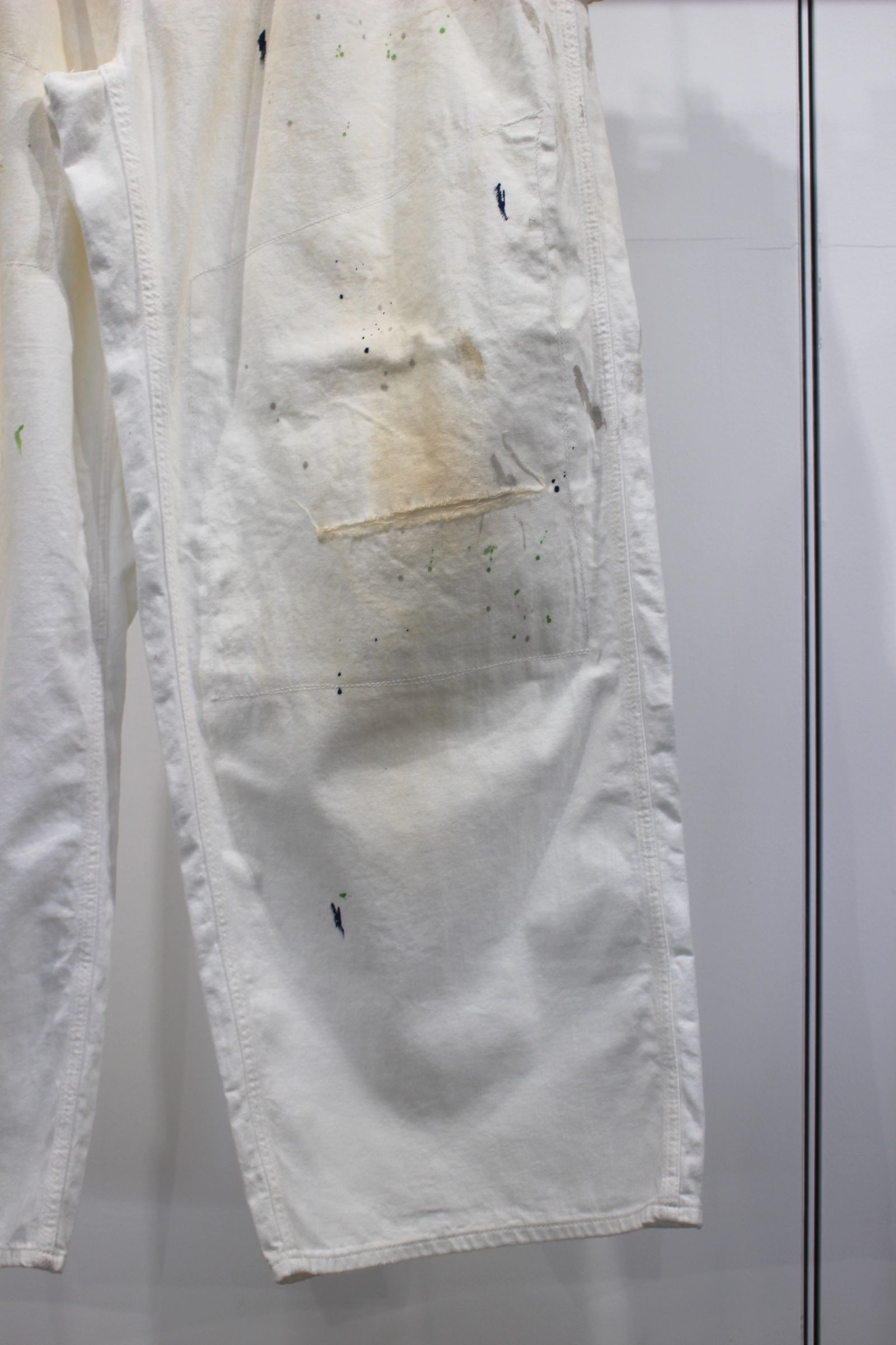 AIGING PAINTER PANTS/WHITE