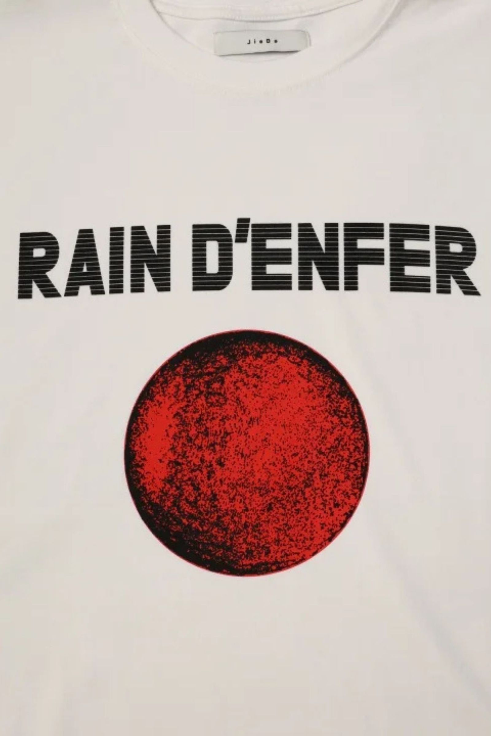 [ラスト1点] PLANET BIG PRINT TEE | WHITE | オーバーサイズT