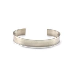U217 "FLAT/10mm " BANGLE | SILVER950 | バングル