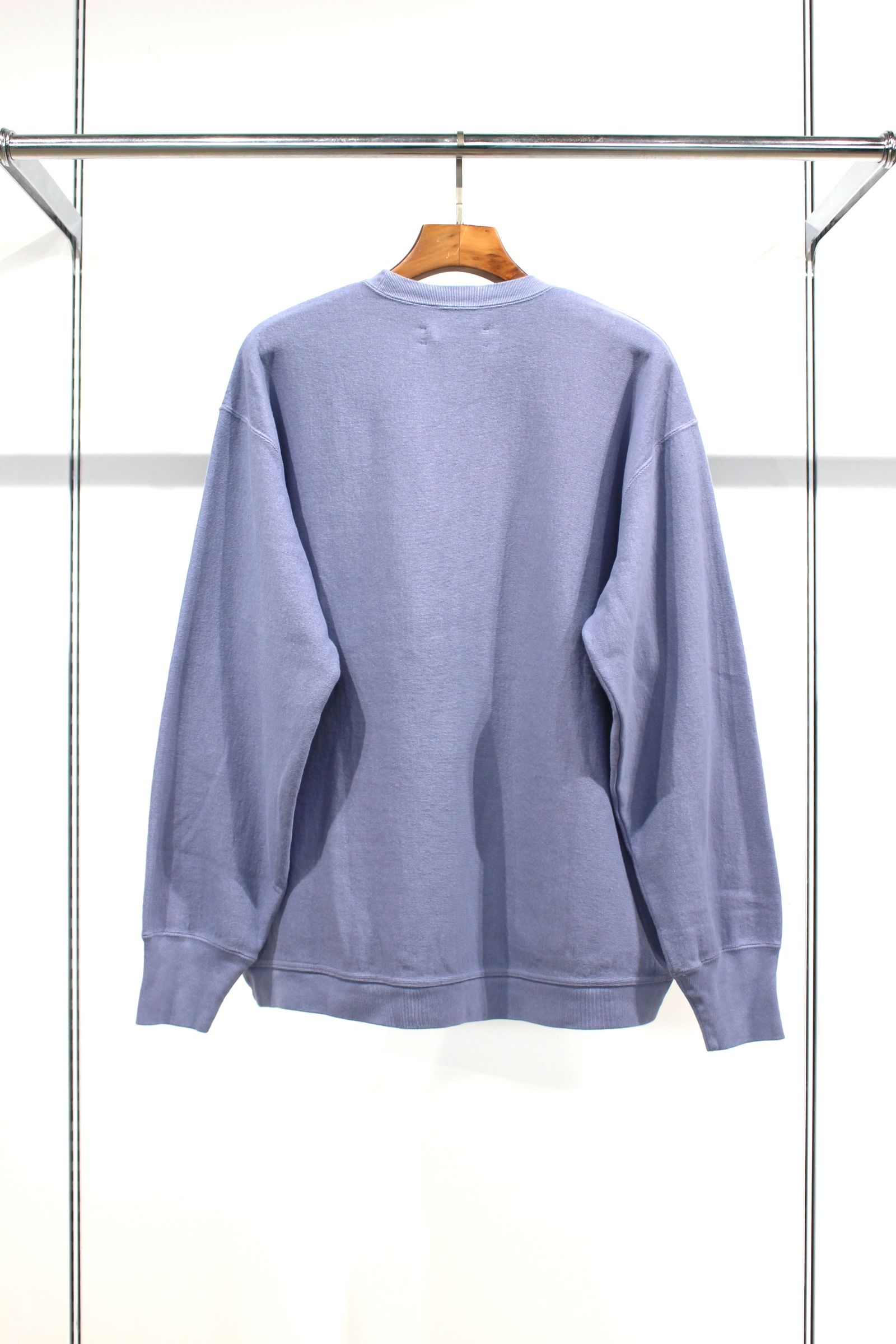 MASON Crew Trainer/LILAC/スウェット