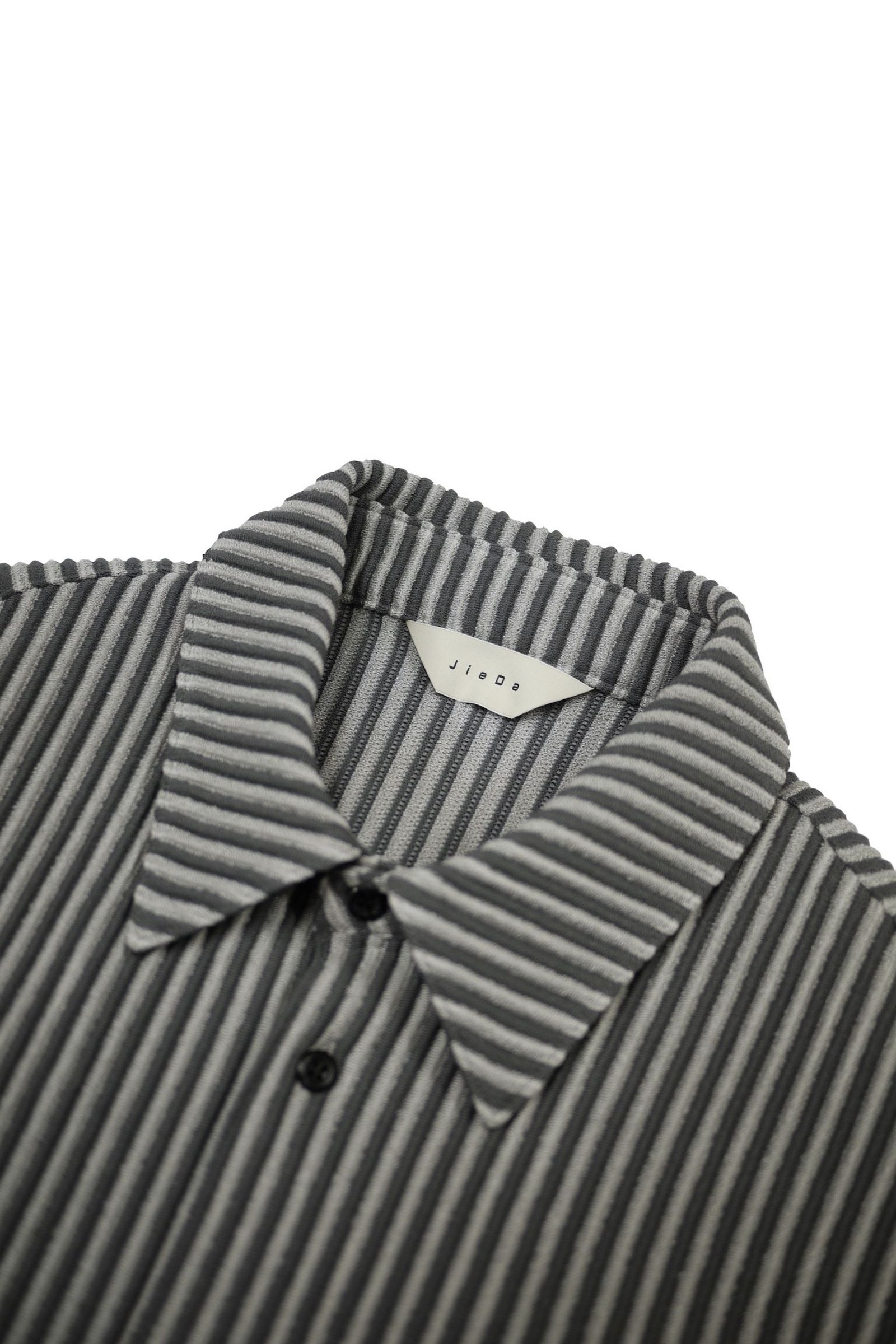 jieda リップルシャツ Jieda（ジエダ）の「【jieda】EX.RIPPLE OVER BIG SHIRTS HS
